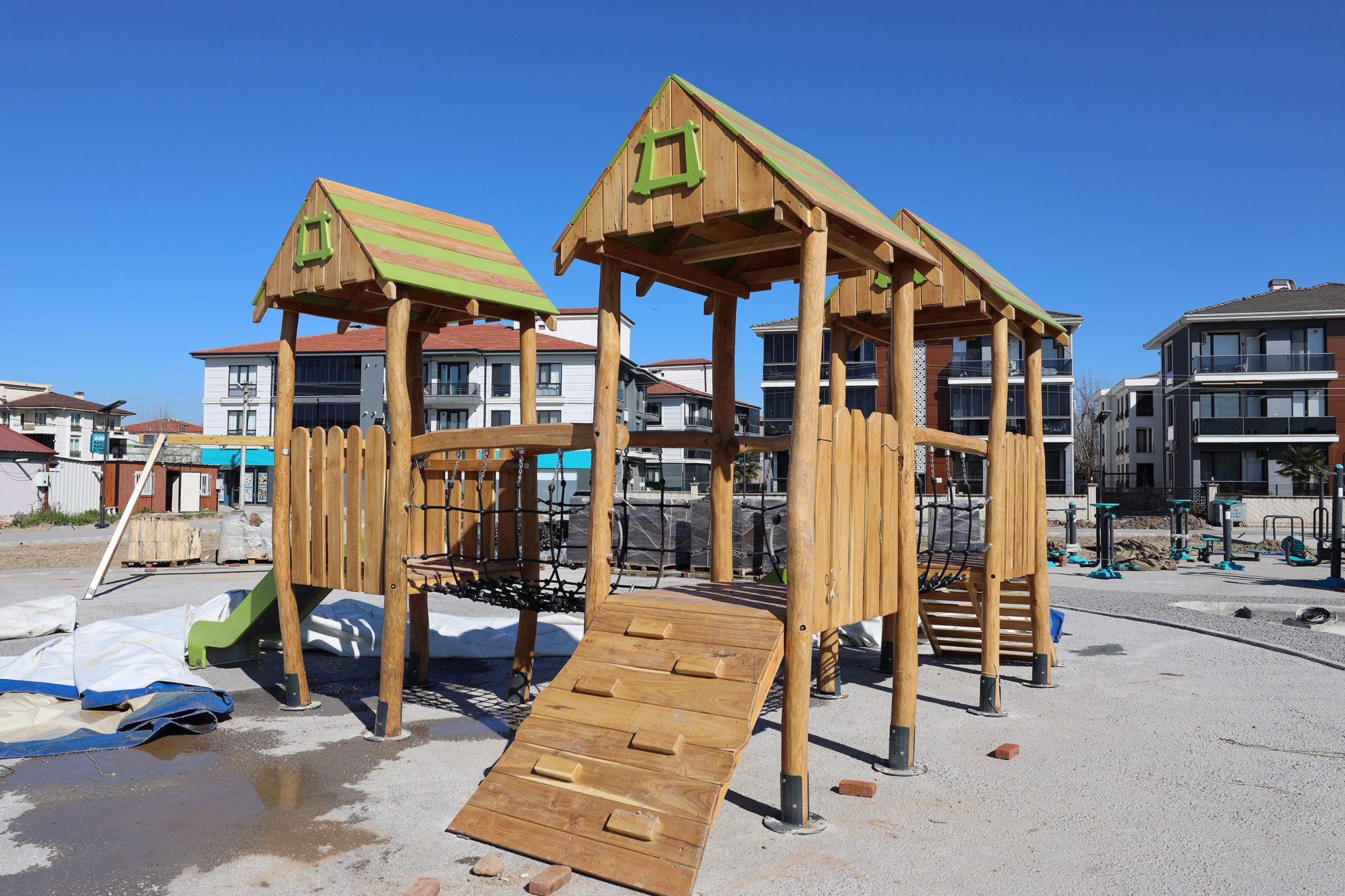 Şehrin açık hava laboratuvarında sona doğru