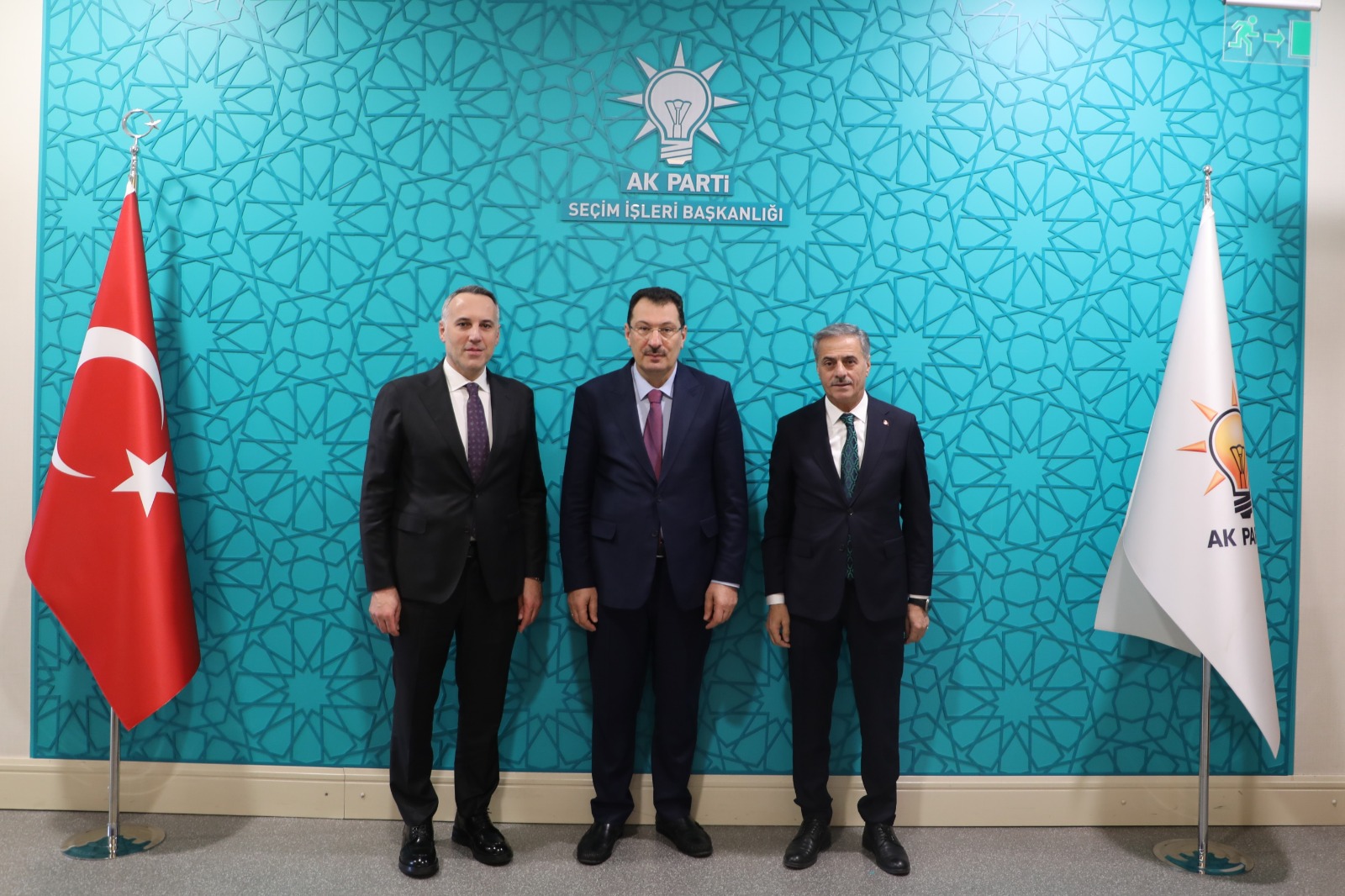 “Hizmette ortak akıl ve dayanışma en büyük gücümüz”