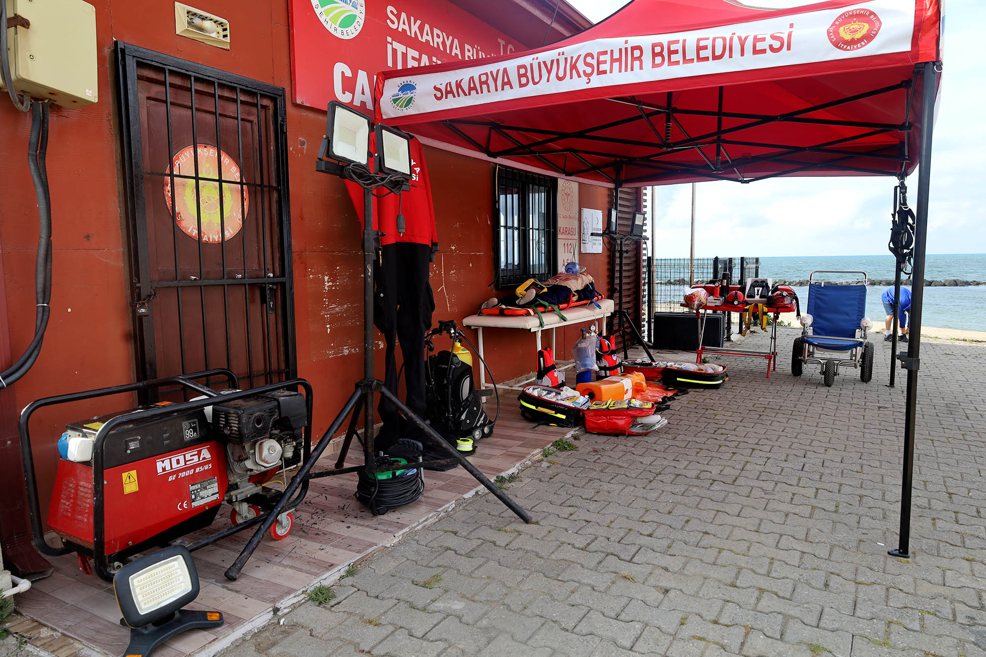 Hayat nöbetçileri Karadeniz’de ölüme 'set' oldu