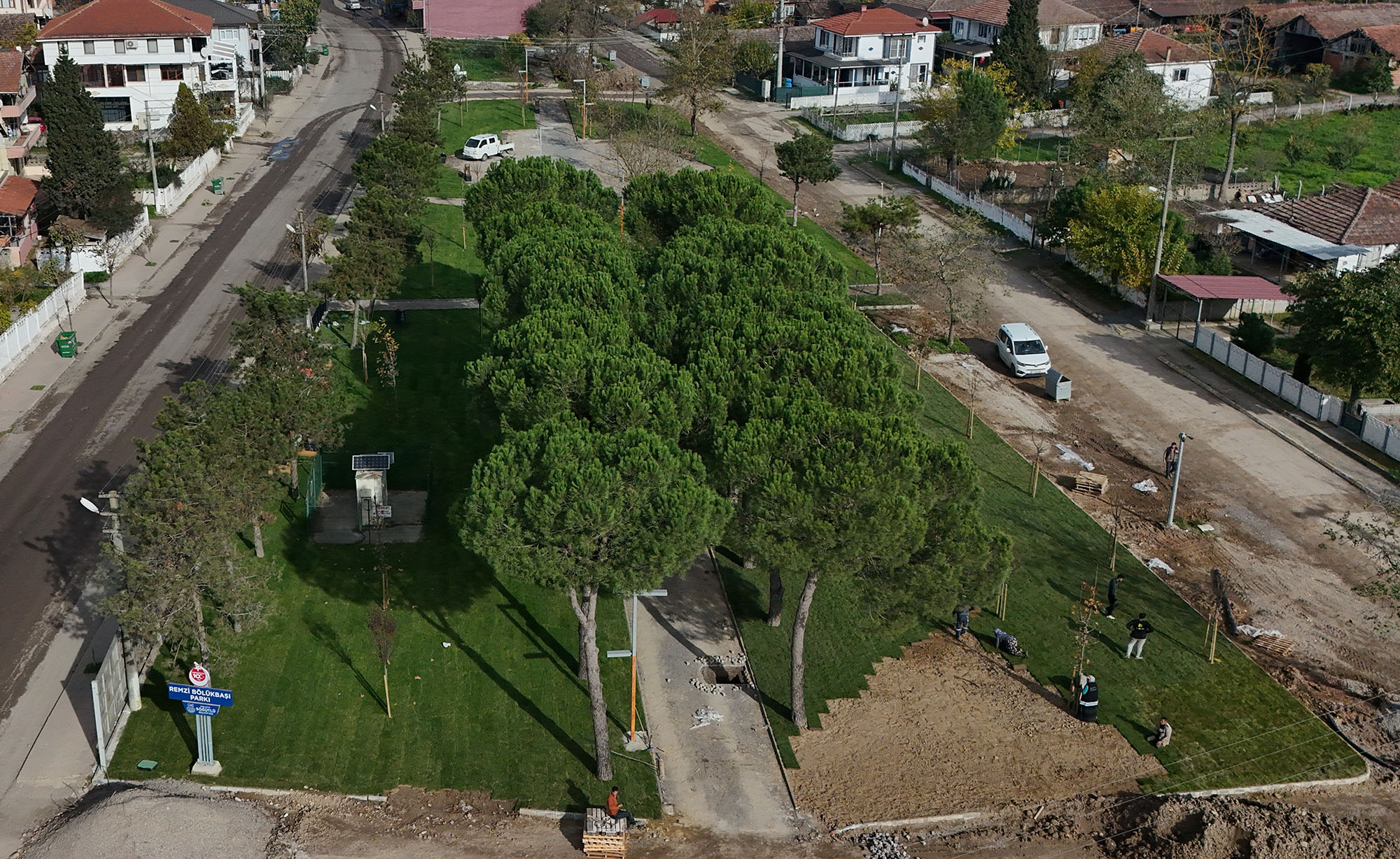  “Söğütlü Ritim Park’ta çalışmalar yüzde 80 seviyelerine ulaştı”