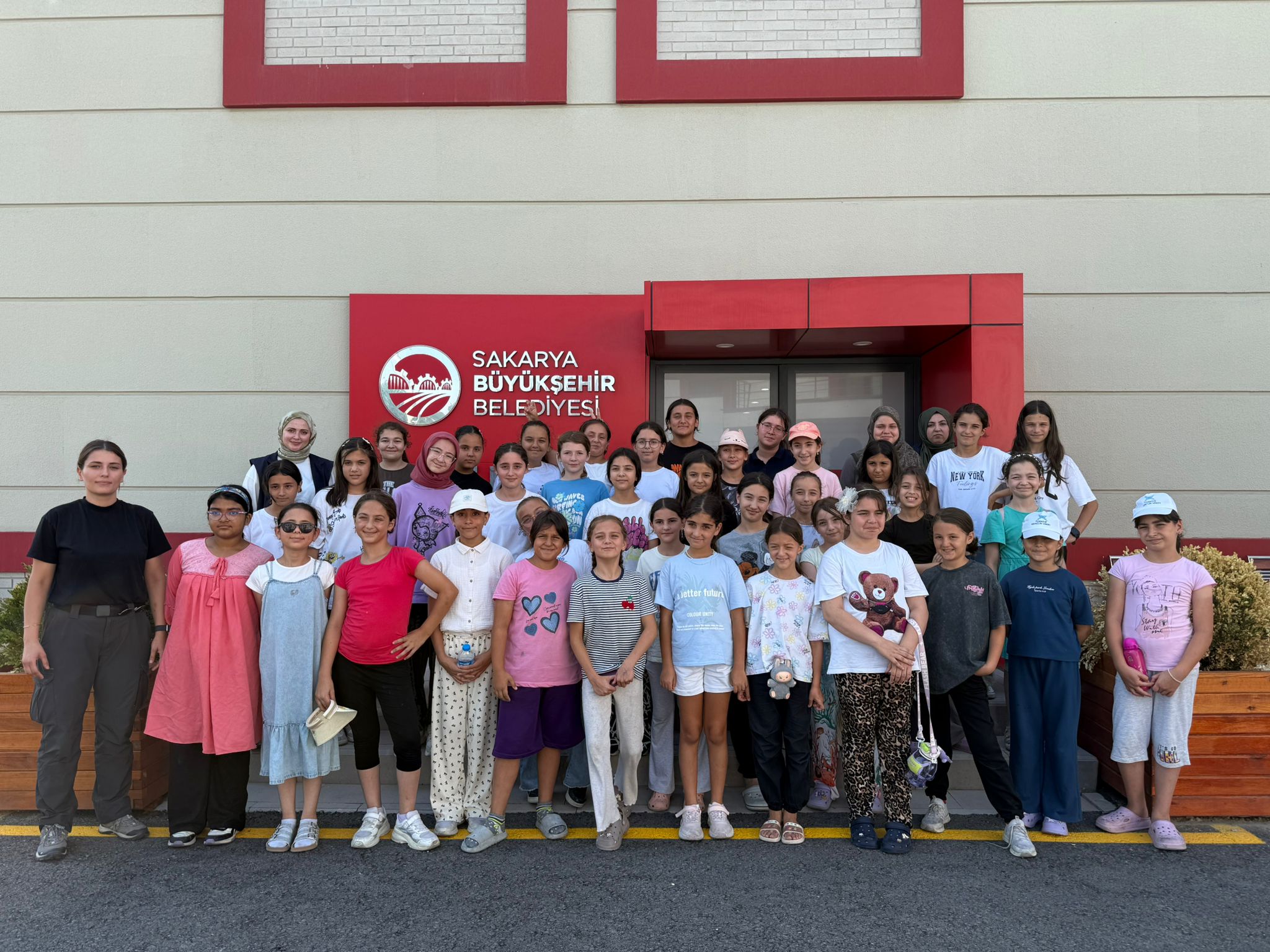 Büyükşehir’in bu merkezinde yaşayarak öğreniyorlar