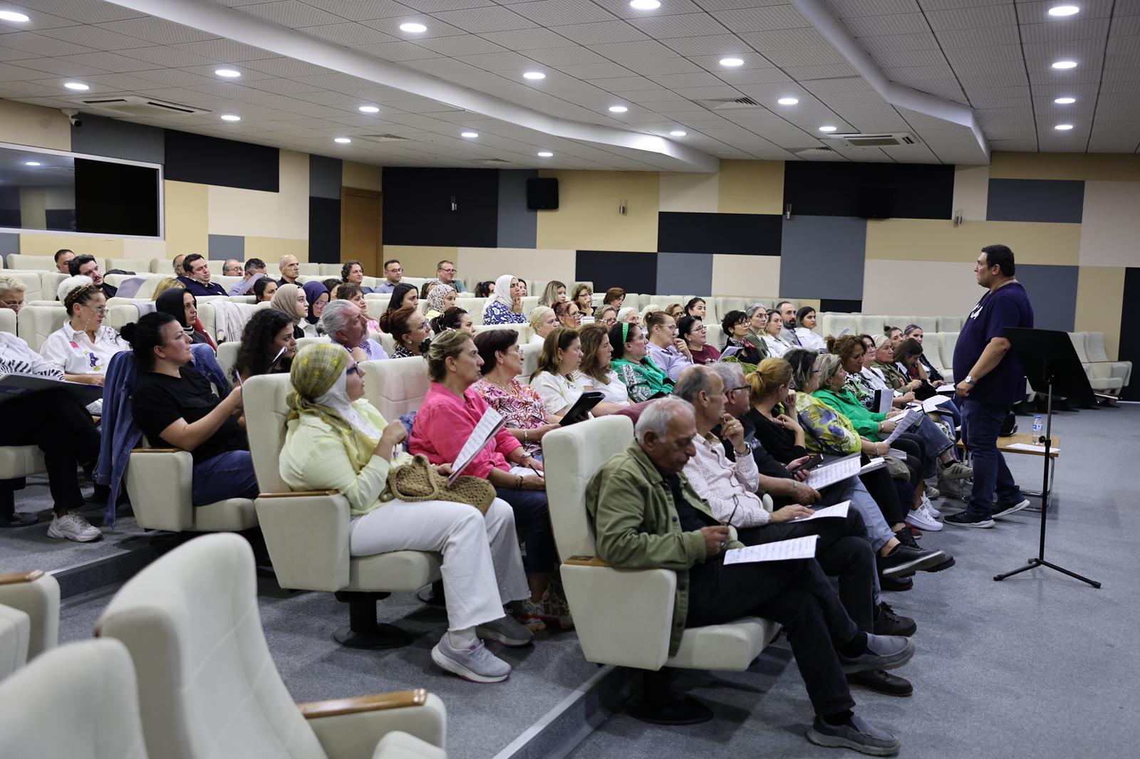 Sakarya’da Türk Sanat Müziği’nin eşsiz tınısı ‘hüzzam’ makamıyla yeniden başladı