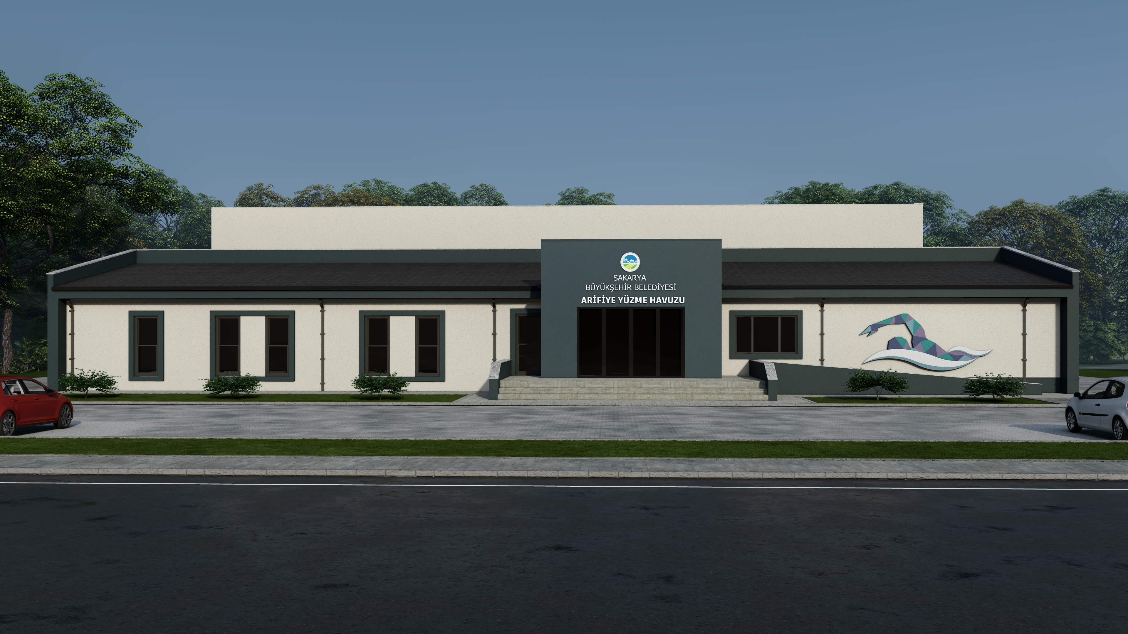 Arifiye yüzme havuzu ve gençlik merkezine kavuşuyor: Binlerce gencin sabırsızlıkla beklediği projede son durum