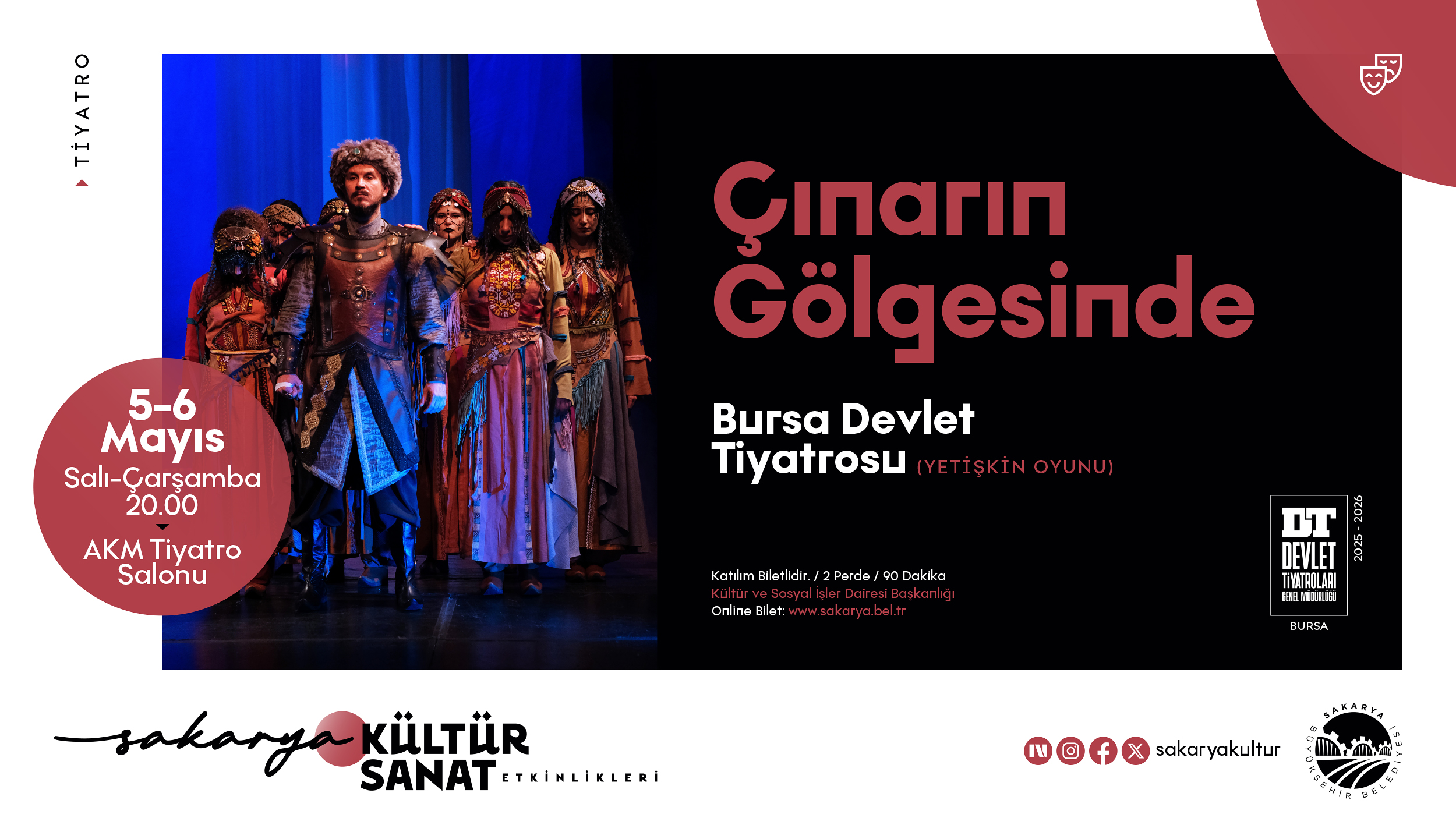 Yeni yüzüyle sanatın kalbi AKM'de atacak: Mayıs kültür sanat takvimi başlıyor