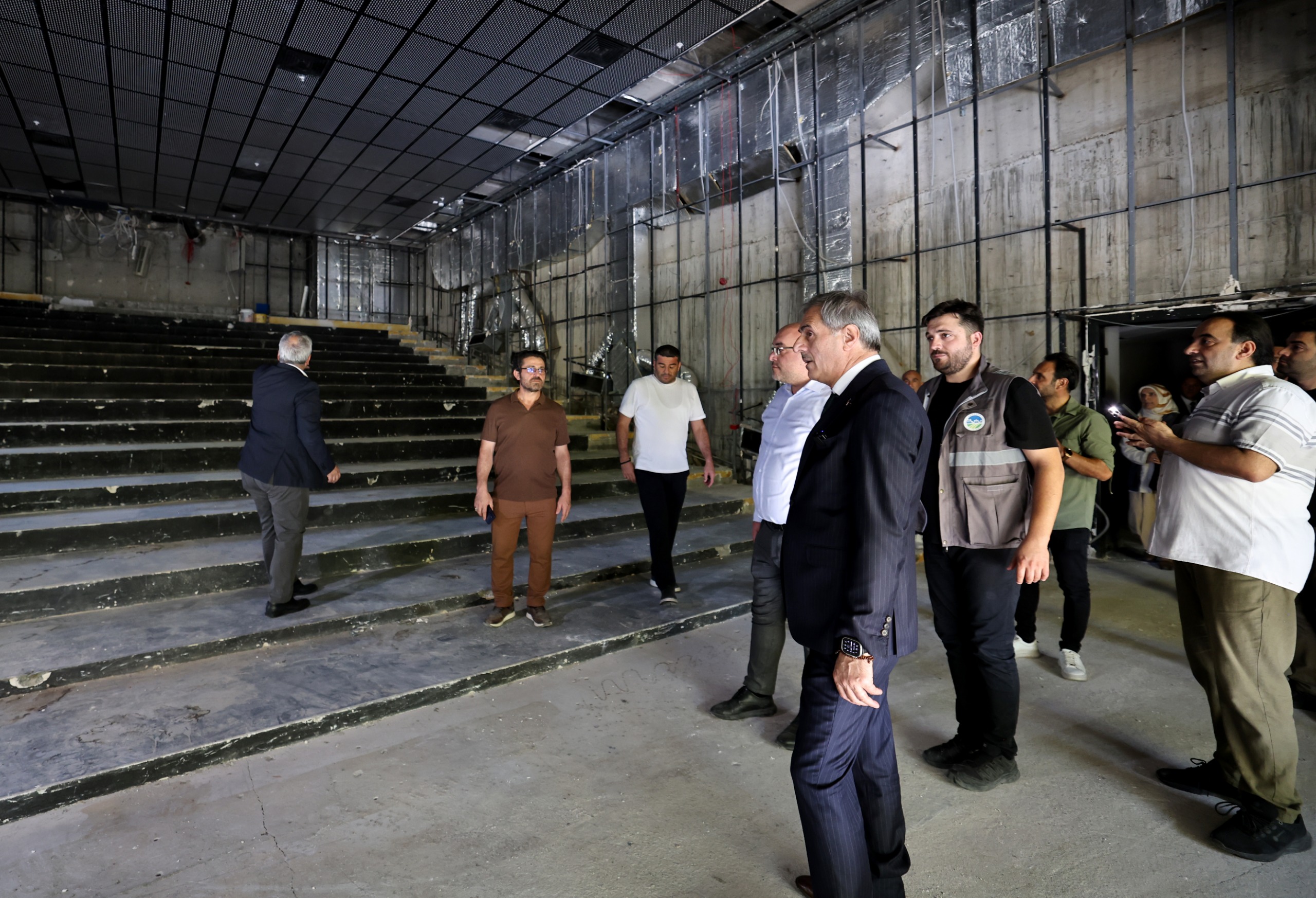 Şehrin kültür sanat hayatına yeni yatırımlar kazandırıyoruz