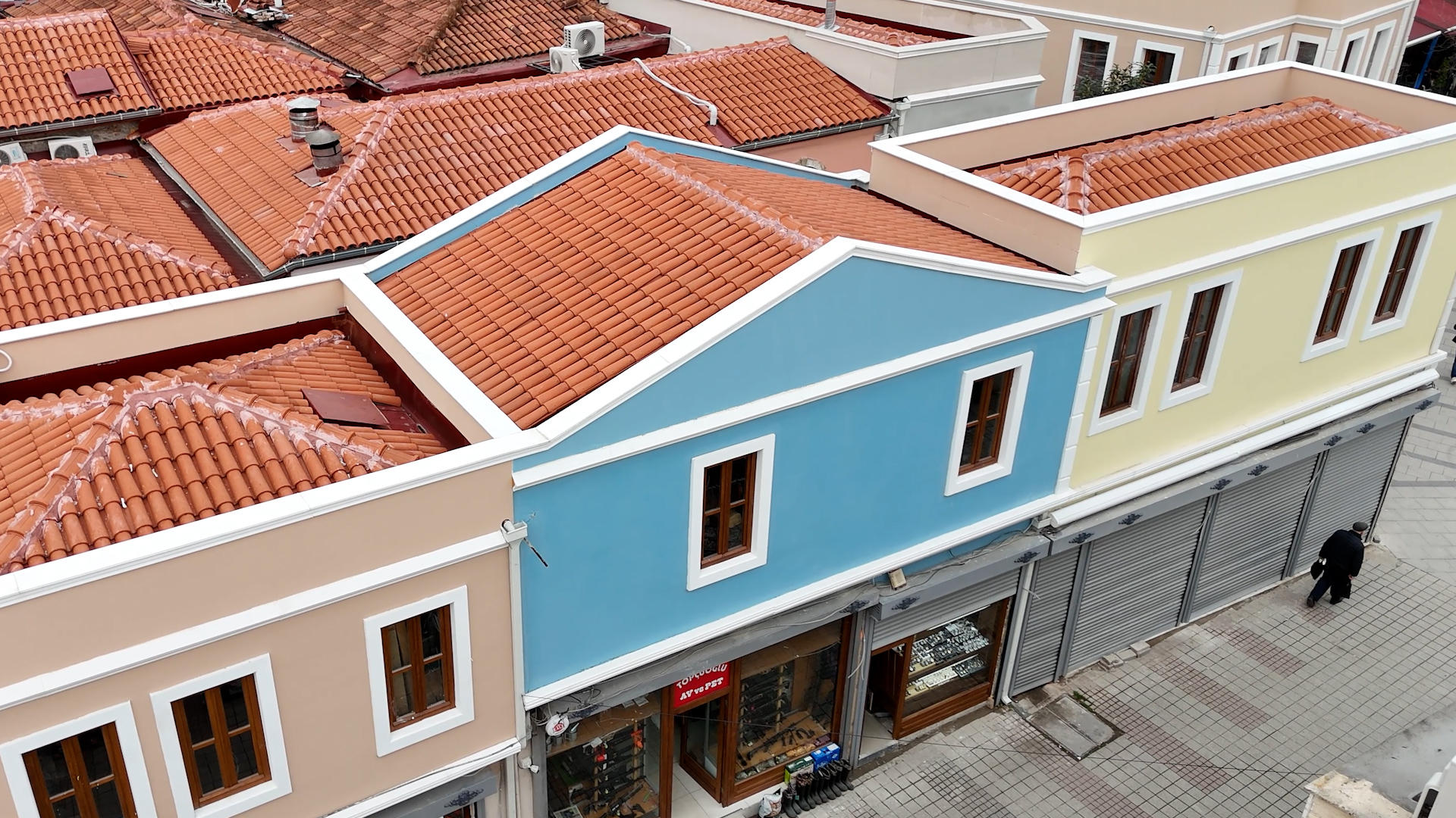 3. etapta 45 yapının restorasyonu tamamlandı