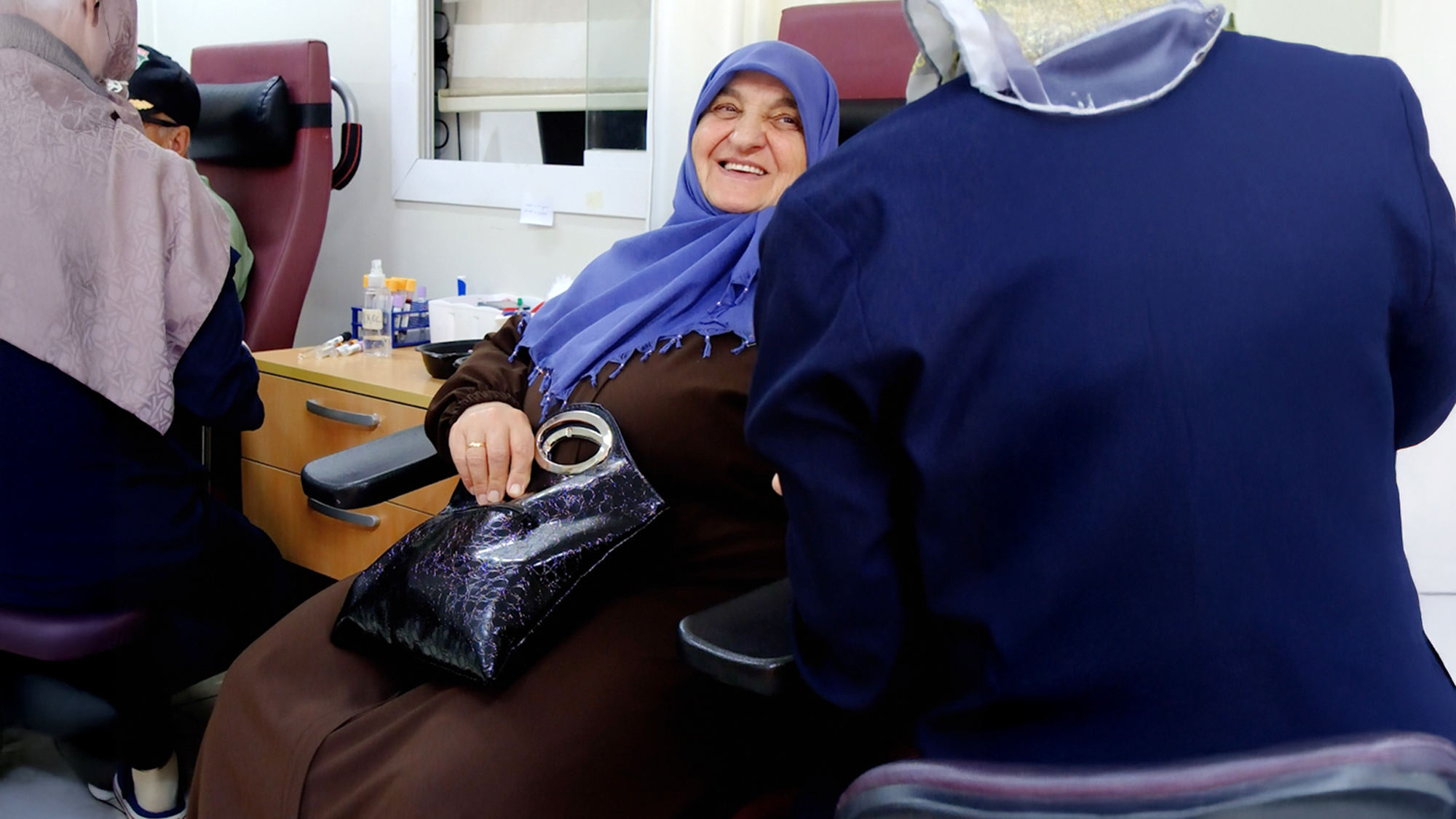 Büyükşehir’in 30 yılı aşan evliliklere ücretsiz check-up hizmeti devam ediyor