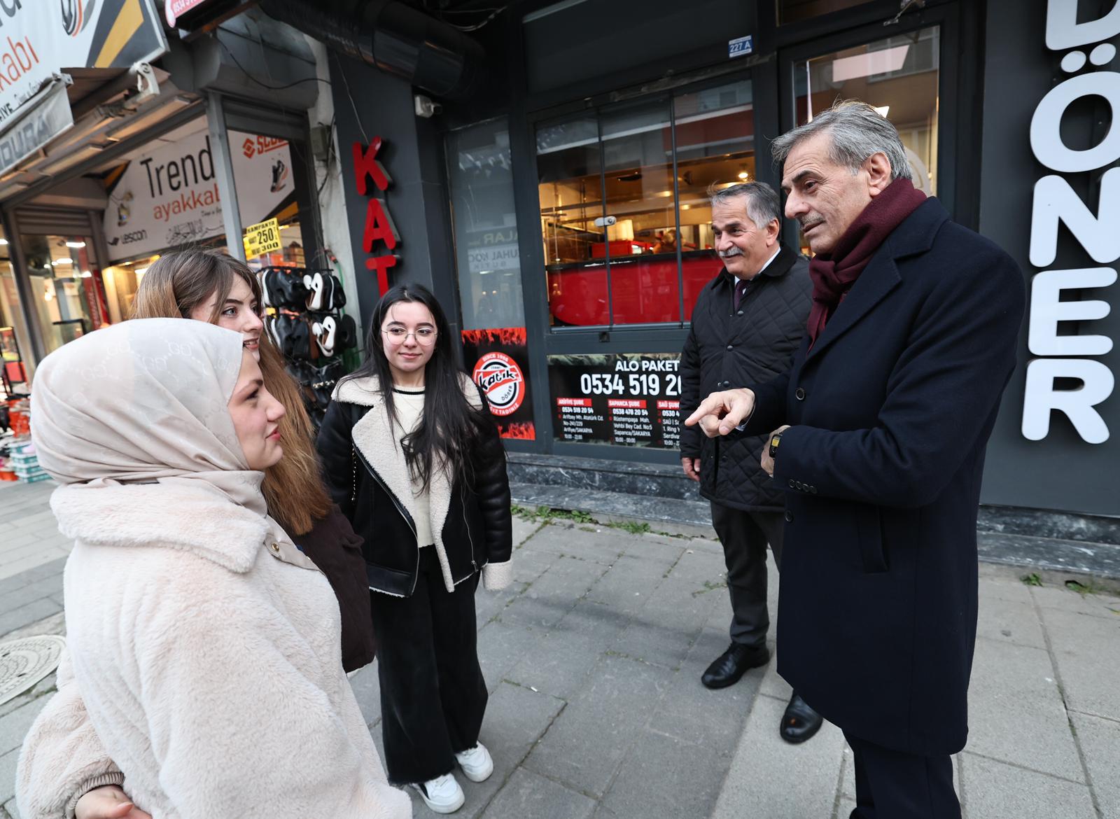 Başkan Alemdar’dan Arifiye’ye ‘prestij cadde’ açıklaması: “Bayramdan sonra başlıyoruz”