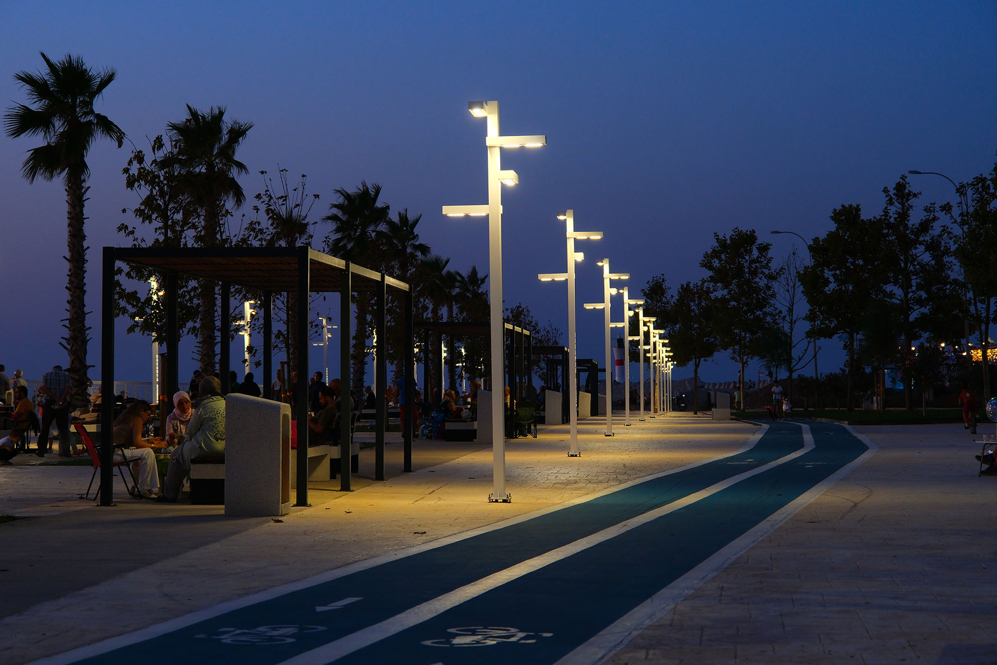 Sakarya’da gün batımının en muhteşem seyir noktasında proje tamam