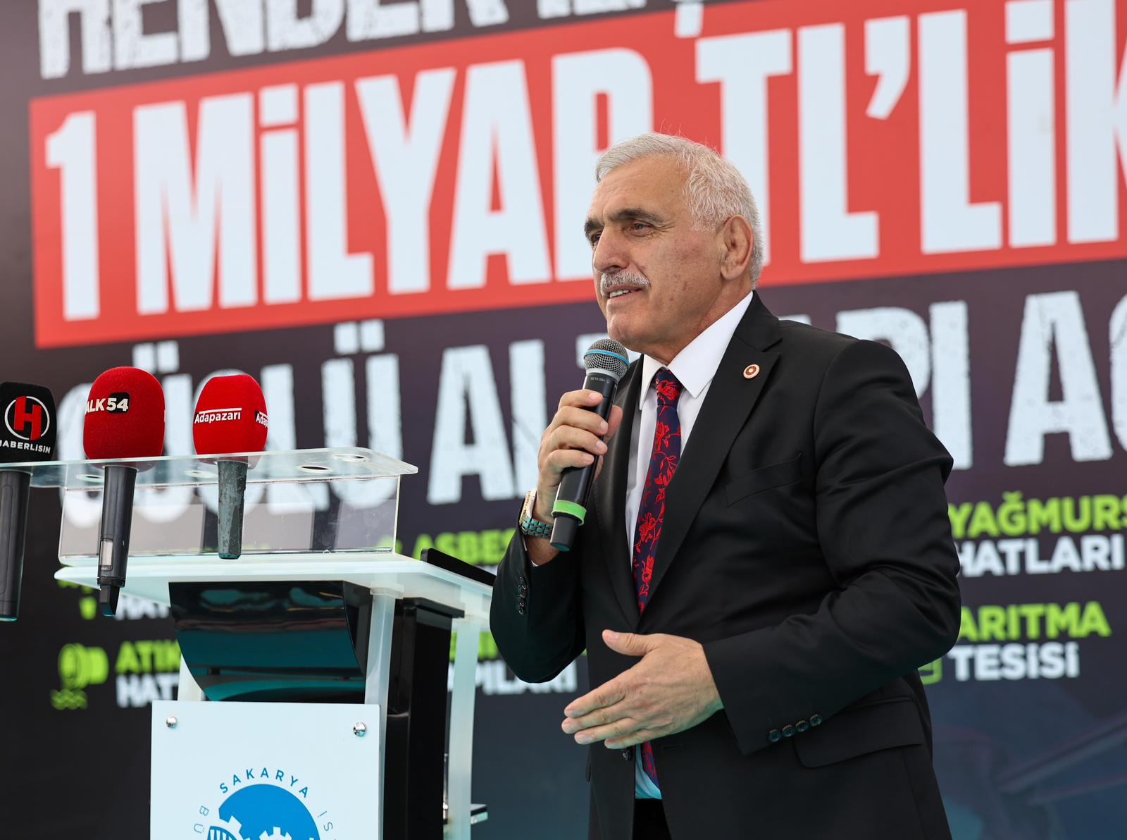 ‘Hendek’e yeni bir arıtma tesisi kazandırıyoruz’