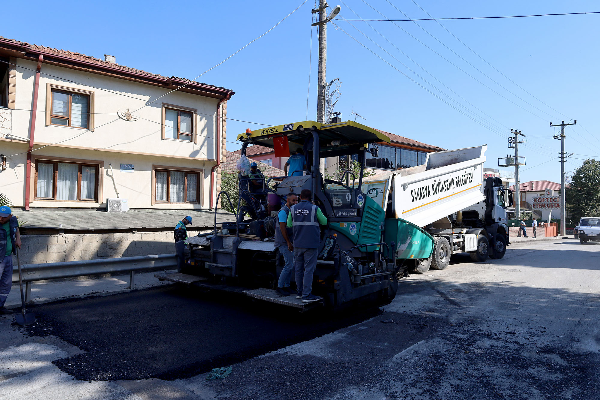 Kazımpaşa’nın ana damarı Büyükşehirle yepyeni bir yüze kavuşuyor