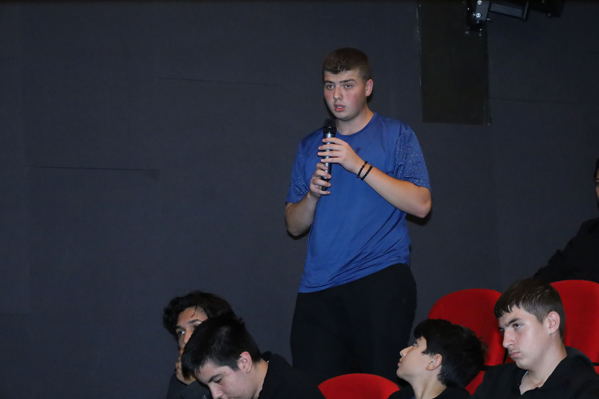 OSM’de Sakaryalılara Gazze’yi anlattı: “Filistinliler için vatan gözyaşıdır…”