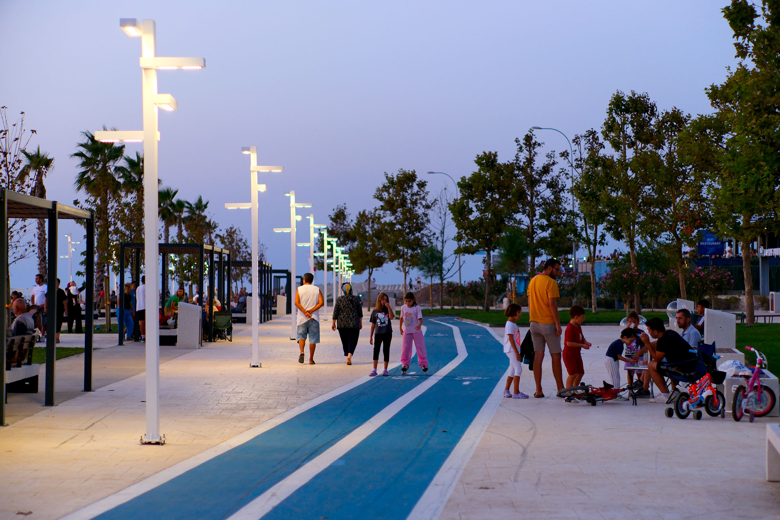 Sakarya’da gün batımının en muhteşem seyir noktasında proje tamam