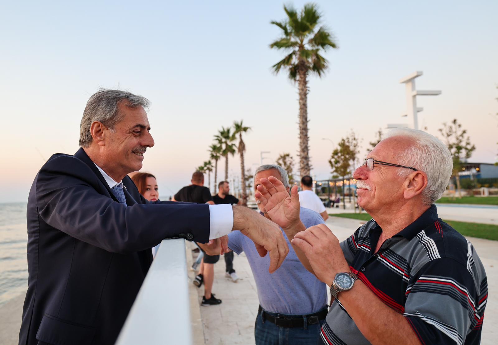 Sakarya’da gün batımının en muhteşem seyir noktasında proje tamam