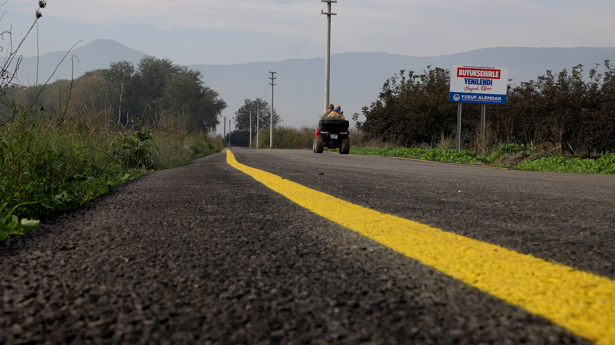Pamukova ulaşımı için yepyeni bir dönem: 6 mahallede işlem tamam
