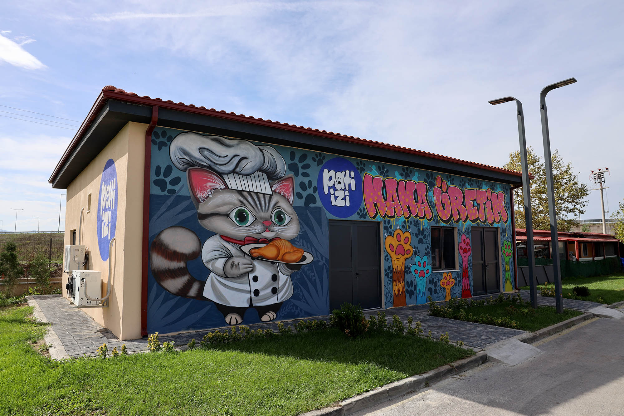 Doğal Yaşam Kampüsü’nde yemek atıkları mamaya dönüşüyor