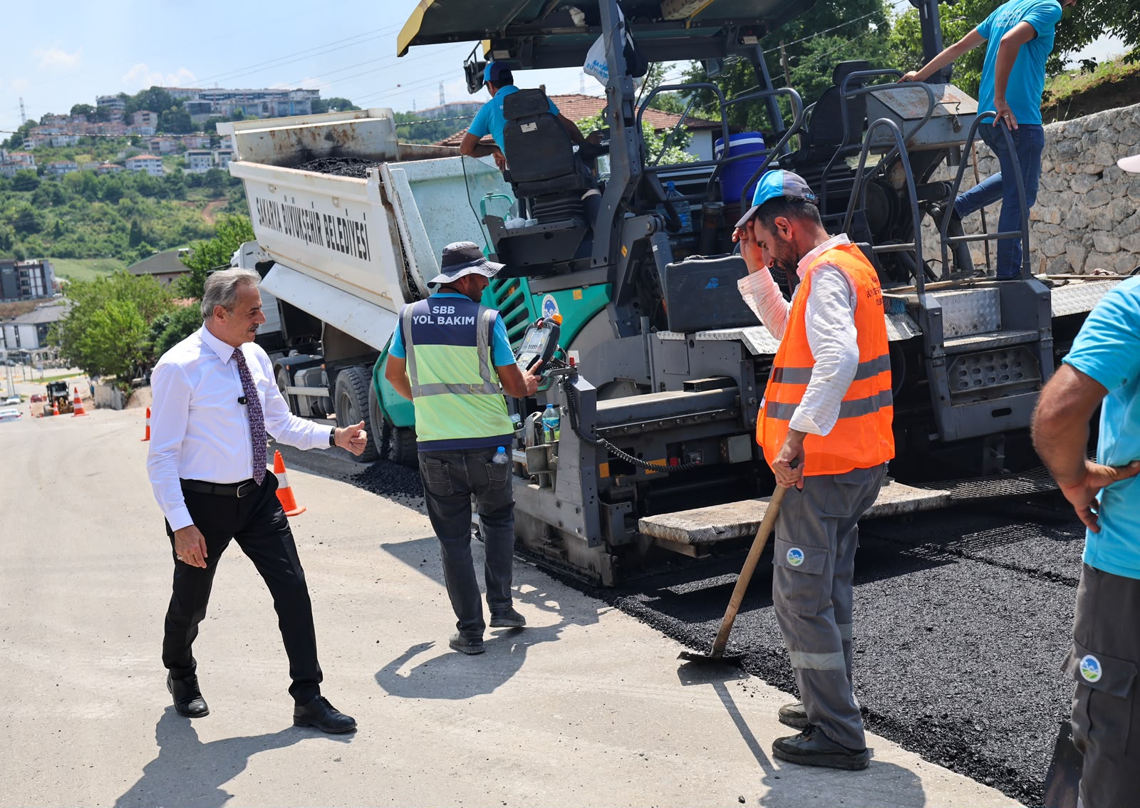 Erenler ve Serdivan’da alternatif iki yeni güzergâh açıldı