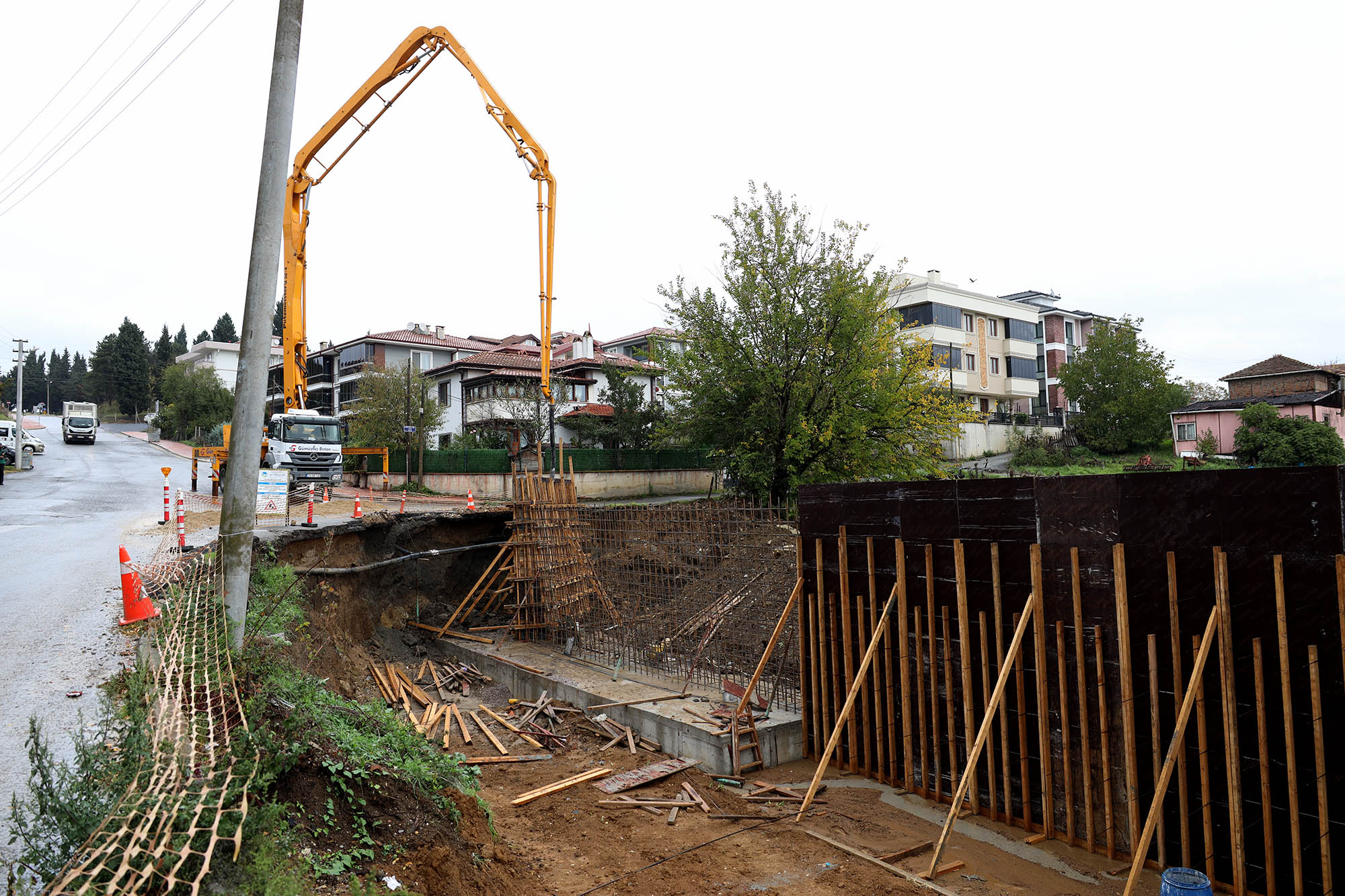 Serdivan ulaşımında alternatif bir güzergâh daha gün sayıyor