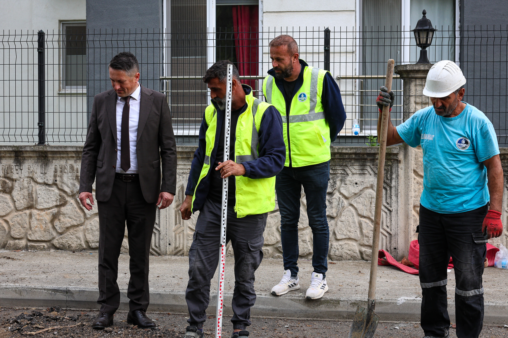 SASKİ yeni yağmur suyu projelerini devreye alıyor