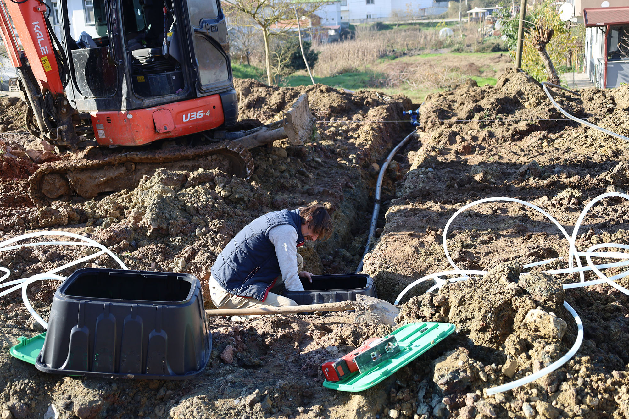 Ferizli’de sosyal yaşamın merkezi olacak projede çalışmalar başladı