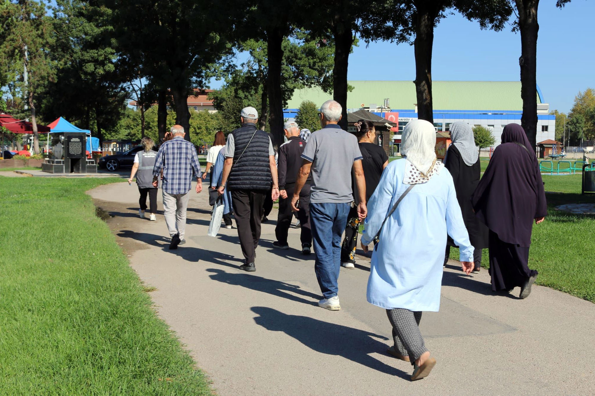 Gençler ve büyükler aynı parkta: Hareketlilik Haftası’nda anlamlı kutlama