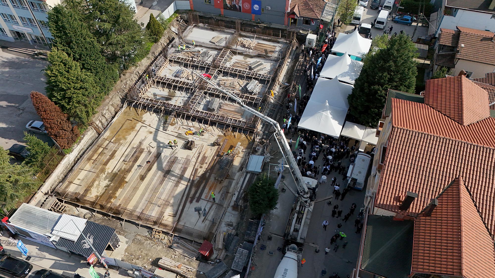 Binlerce gencin gözbebeği olacak: Sapanca Spor Salonu’nun temeli atıldı