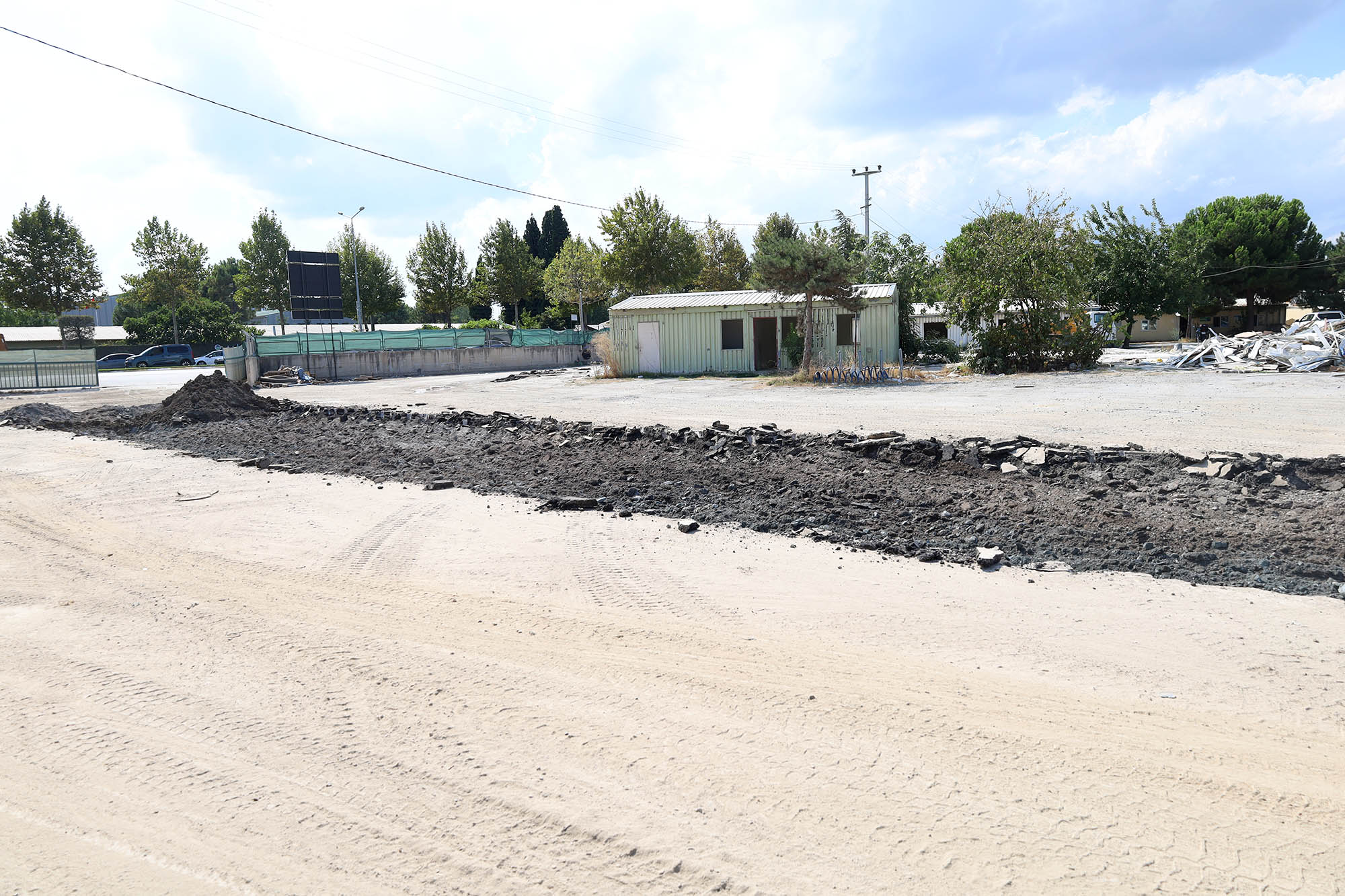 Sakarya’da ilk olacak Bilim Merkezi’nde çalışmalar başladı