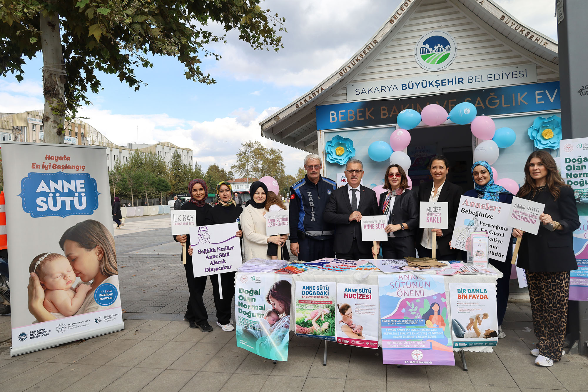 Emzirme Haftası’nda annelere özel program: “Bir damlasında bin fayda”