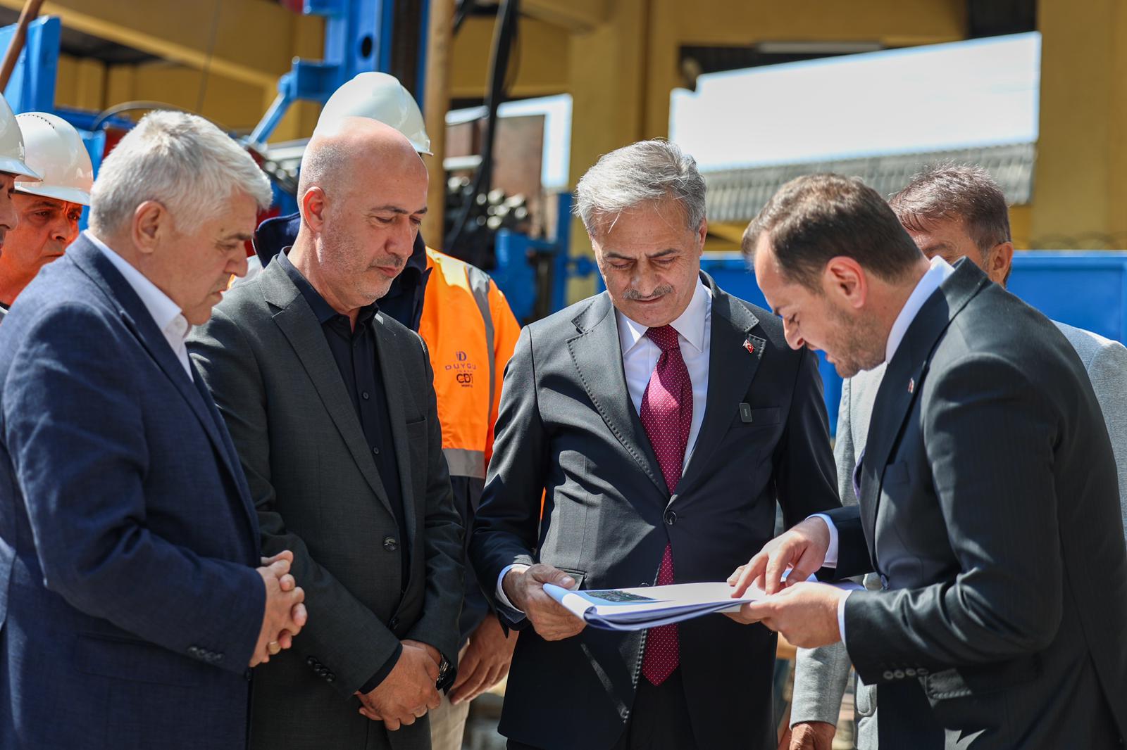 Yusuf Alemdar 25 gün önce Erdoğan'la görüşmüştü: Merkezden geçen 4 ayrı geçitte işlem başladı 