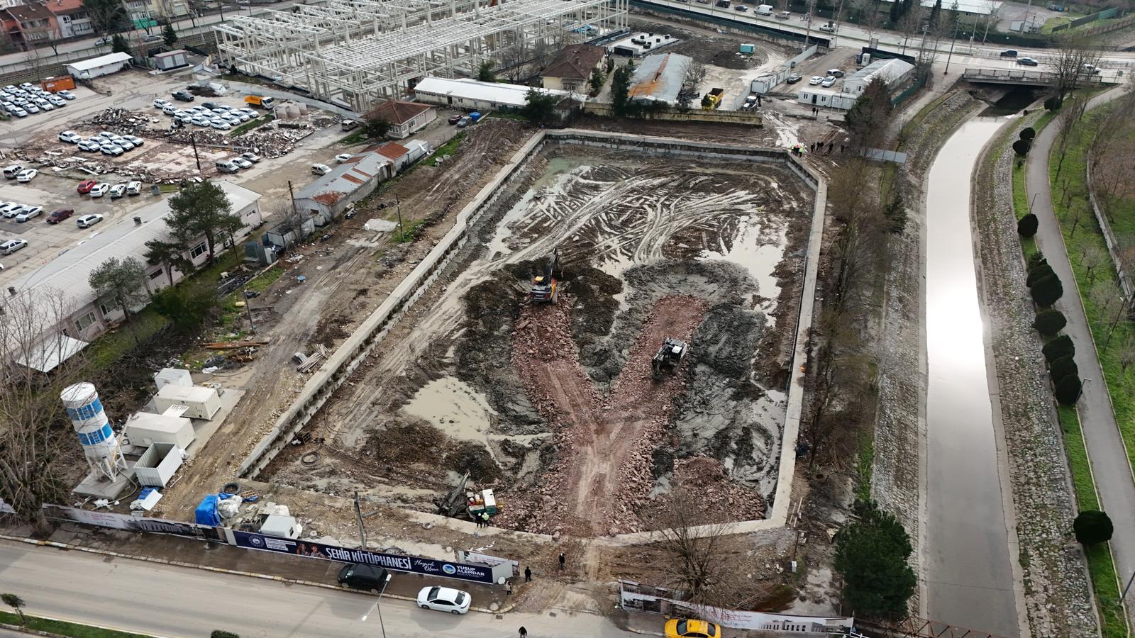 Büyükşehir iki dev projeyle gençliğe bilim-sanat üssü kuruyor: Projelerin son durumunu Yusuf Alemdar açıkladı