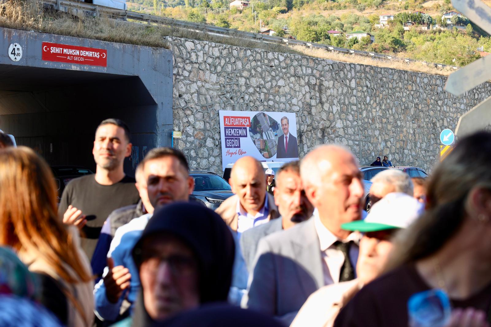 Alifuatpaşa’da 11 yıllık hasret bitti, yüzler gülüyor