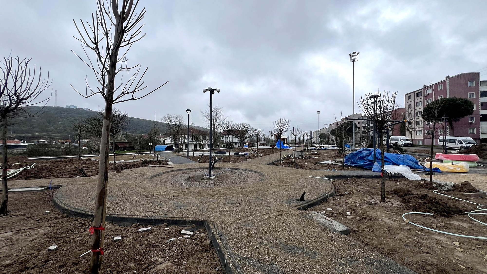 Ferizli’nin yeni yaşam alanı adım adım sona geliyor