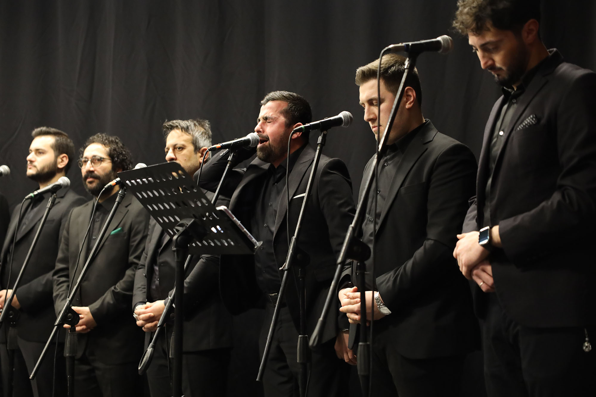 Ayasofya geleneğinden gelen ilahi nağmeler Sakaryalılarla buluştu