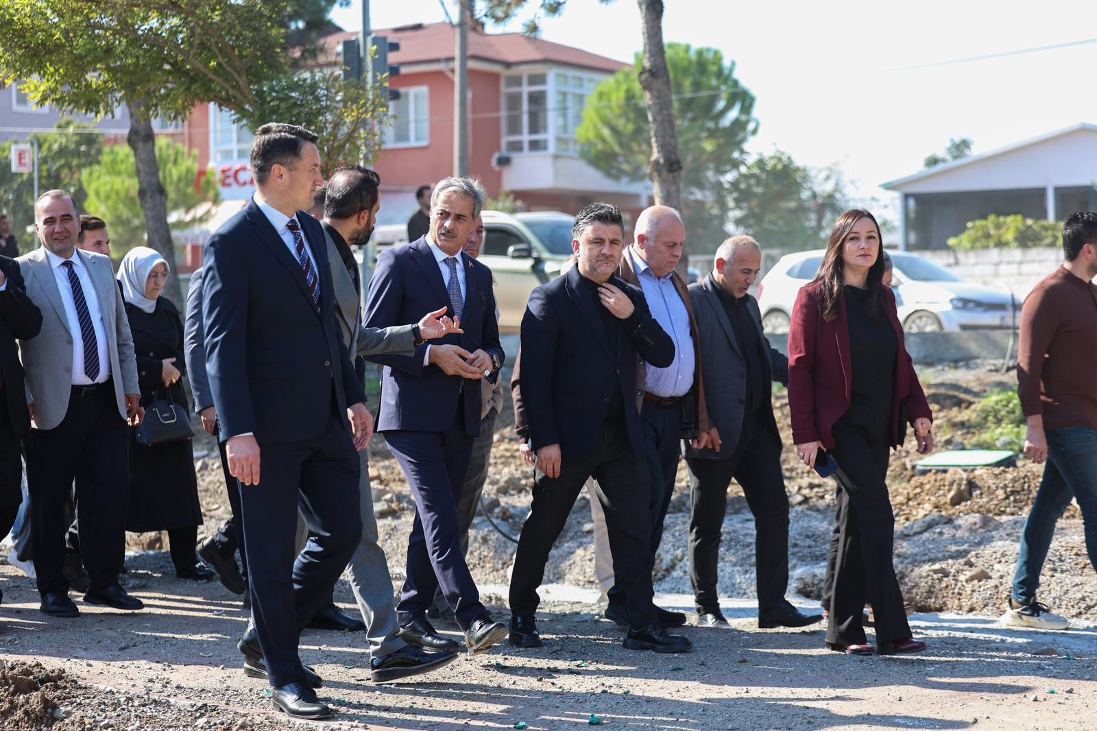 “Ritim Park yıl sonuna kadar tamamlanıp Söğütlü’nün hizmetinde olacak”