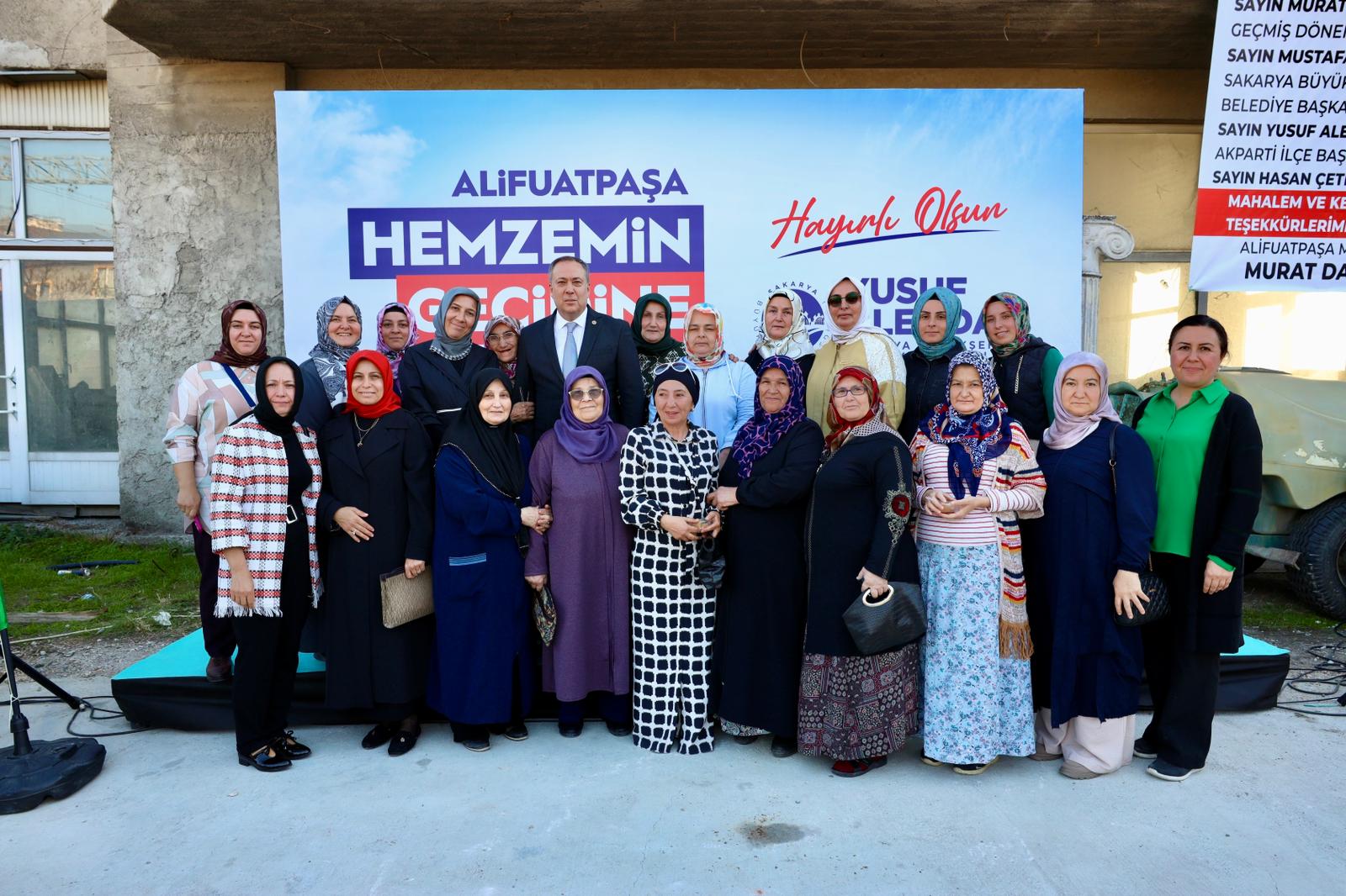 11 yıllık hasret sona erdi: Alifuatpaşa Hemzemin Geçidi açıldı