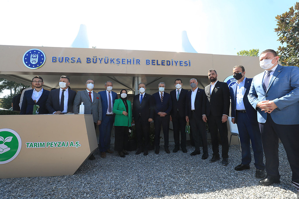 ‘Lokomotif şehir Sakarya’ dev fuarla kapılarını bu kez dünyaya açtı