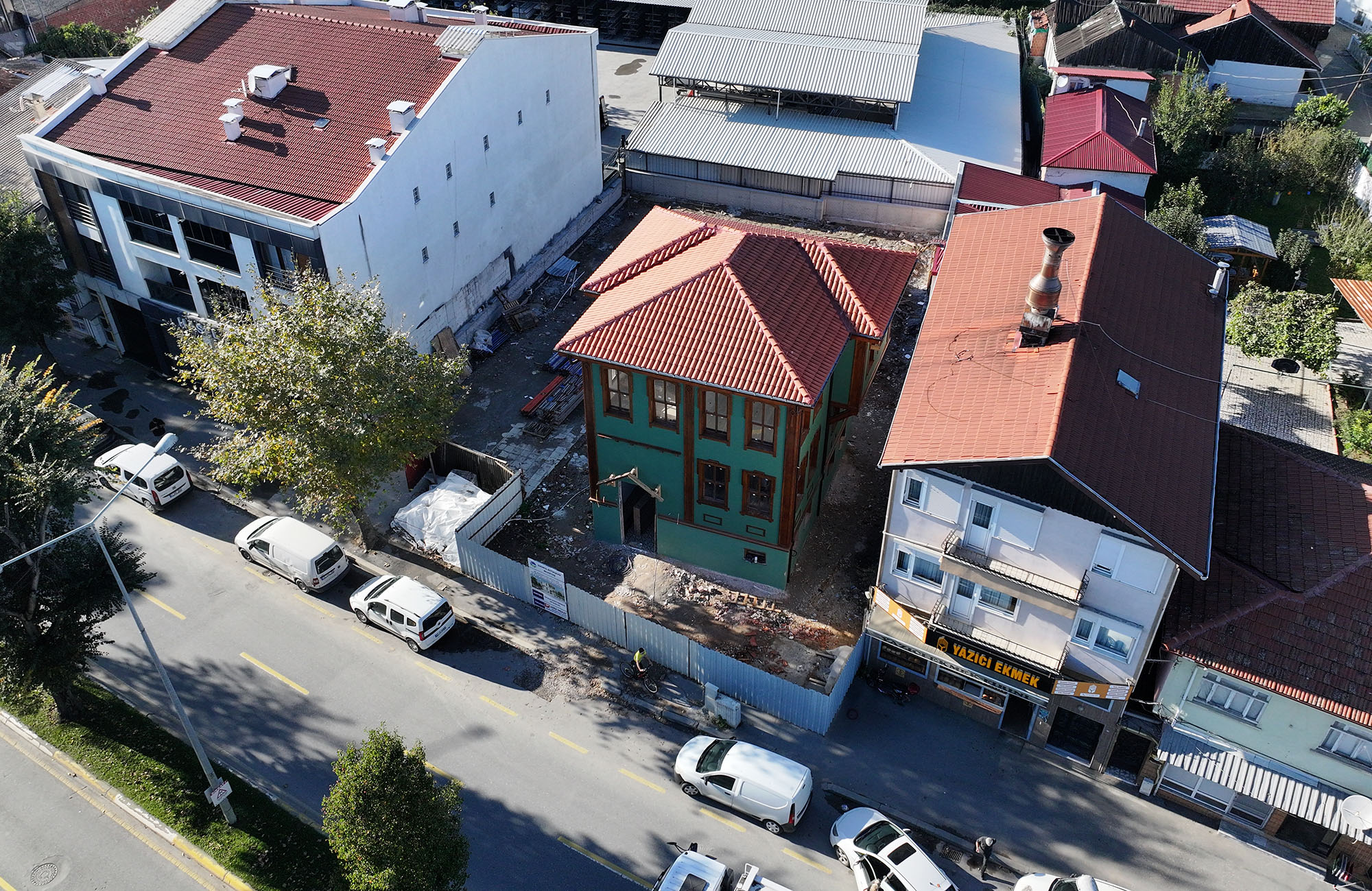 Sakarya tarihinin 103 yıllık tanığı Büyükşehirle yeniden gün yüzüne çıktı