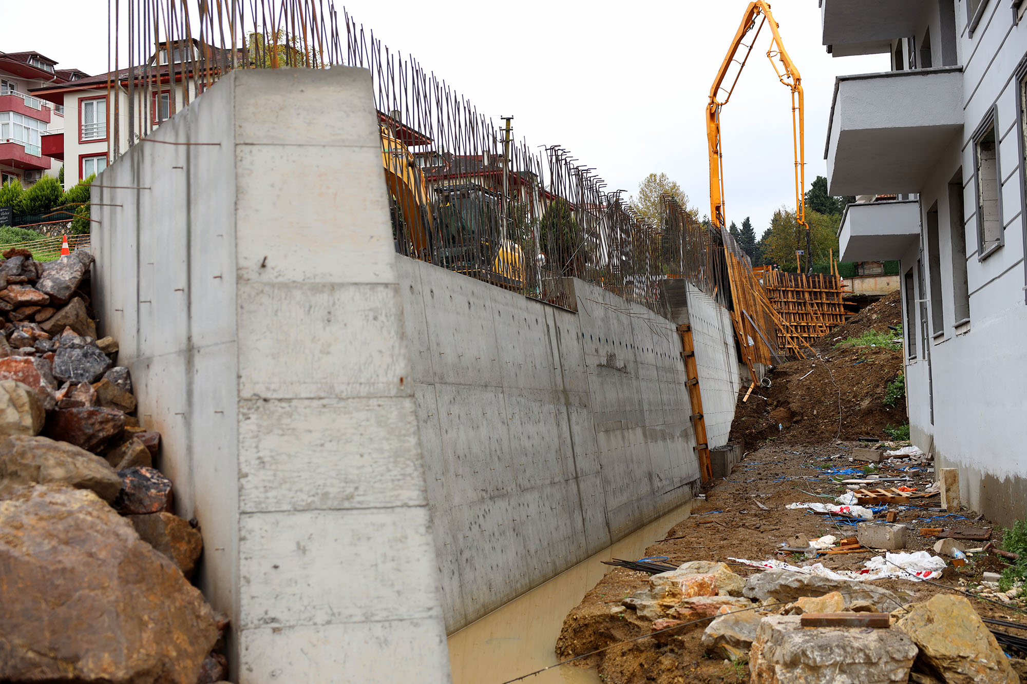Serdivan ulaşımında alternatif bir güzergâh daha gün sayıyor
