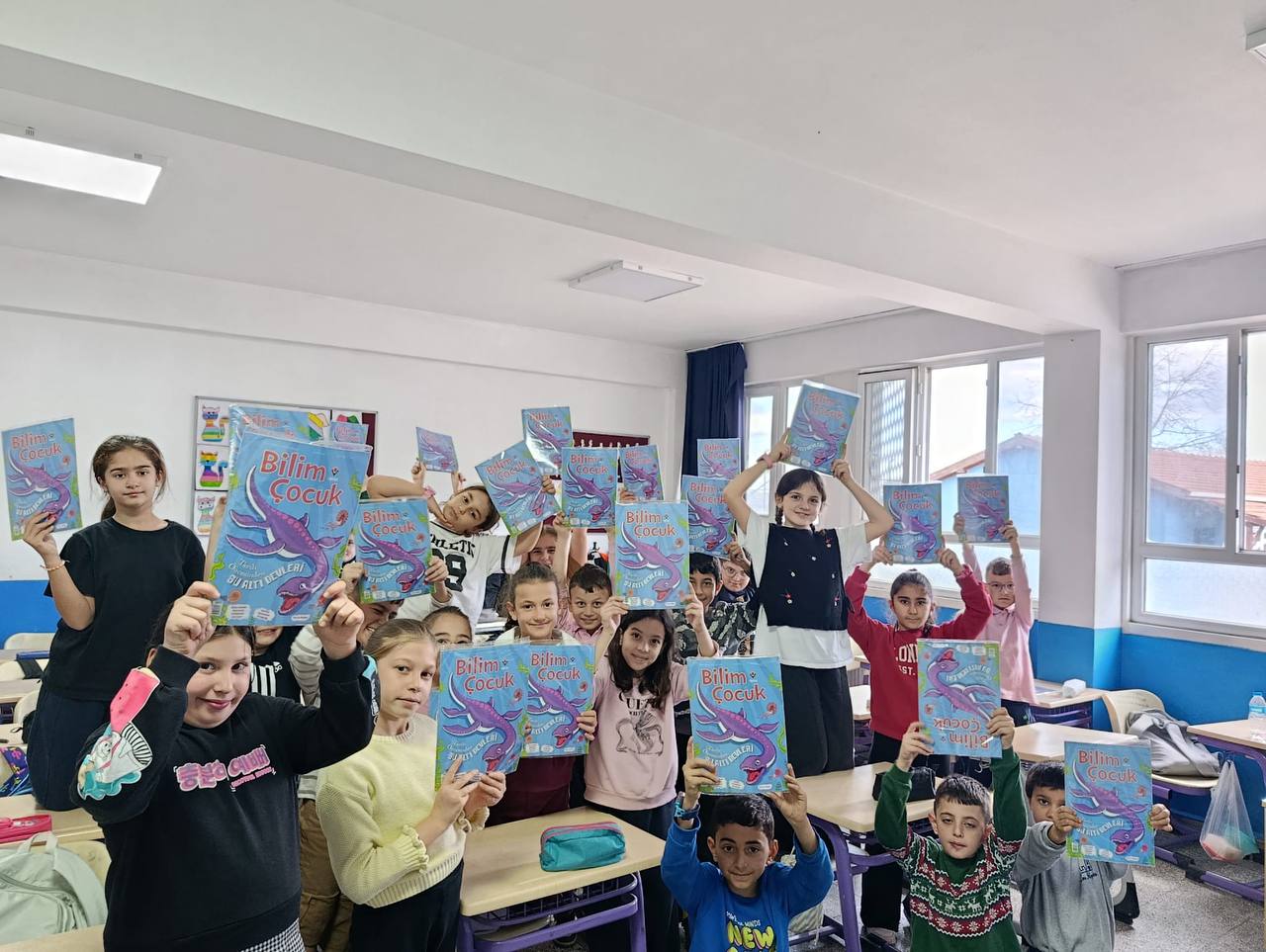 Sakarya’da minik kalpler bilimle buluşuyor