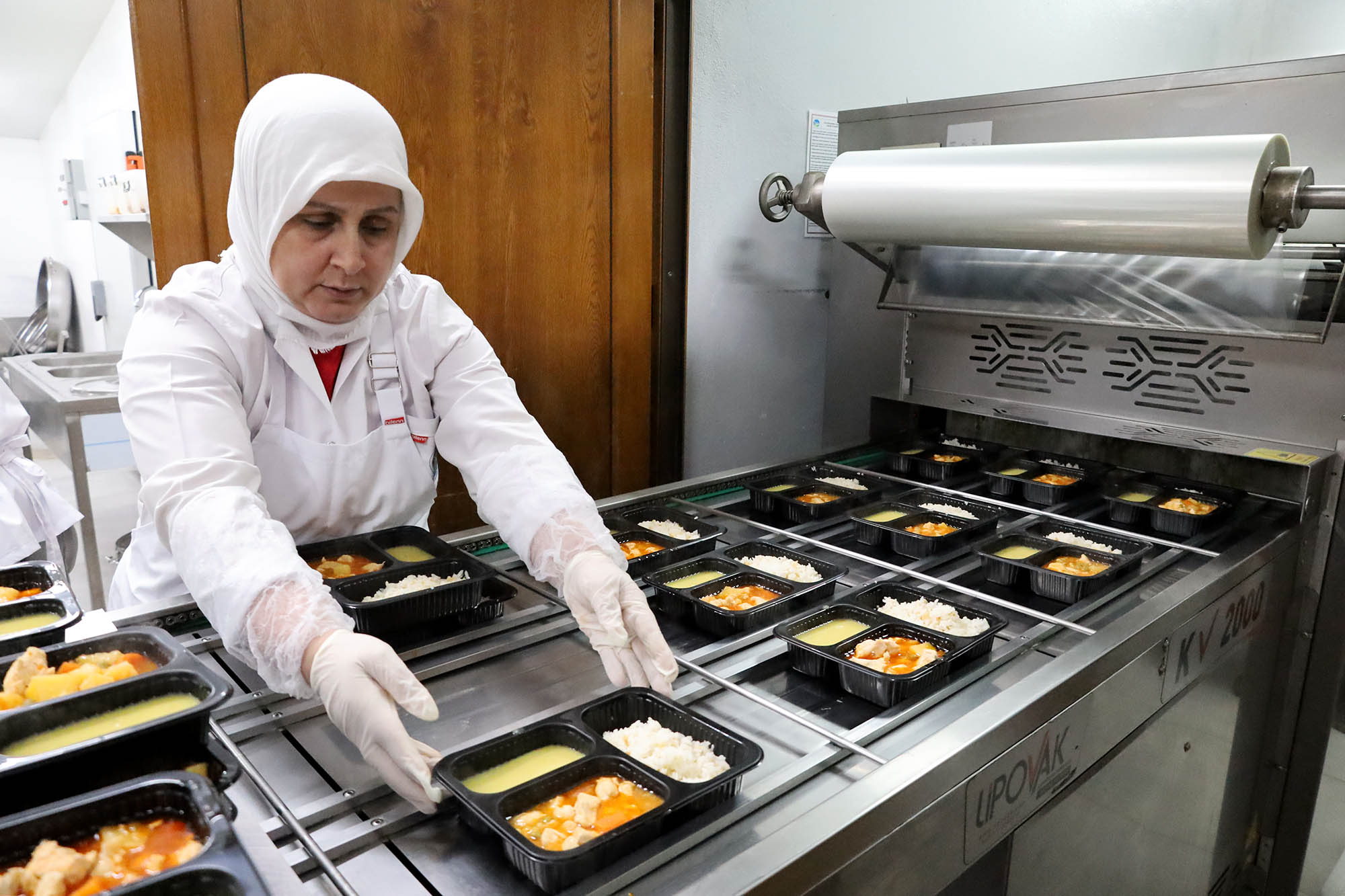 Büyükşehir Aşevi, bu Ramazan’da da sofralara sıcak yemek ulaştıracak