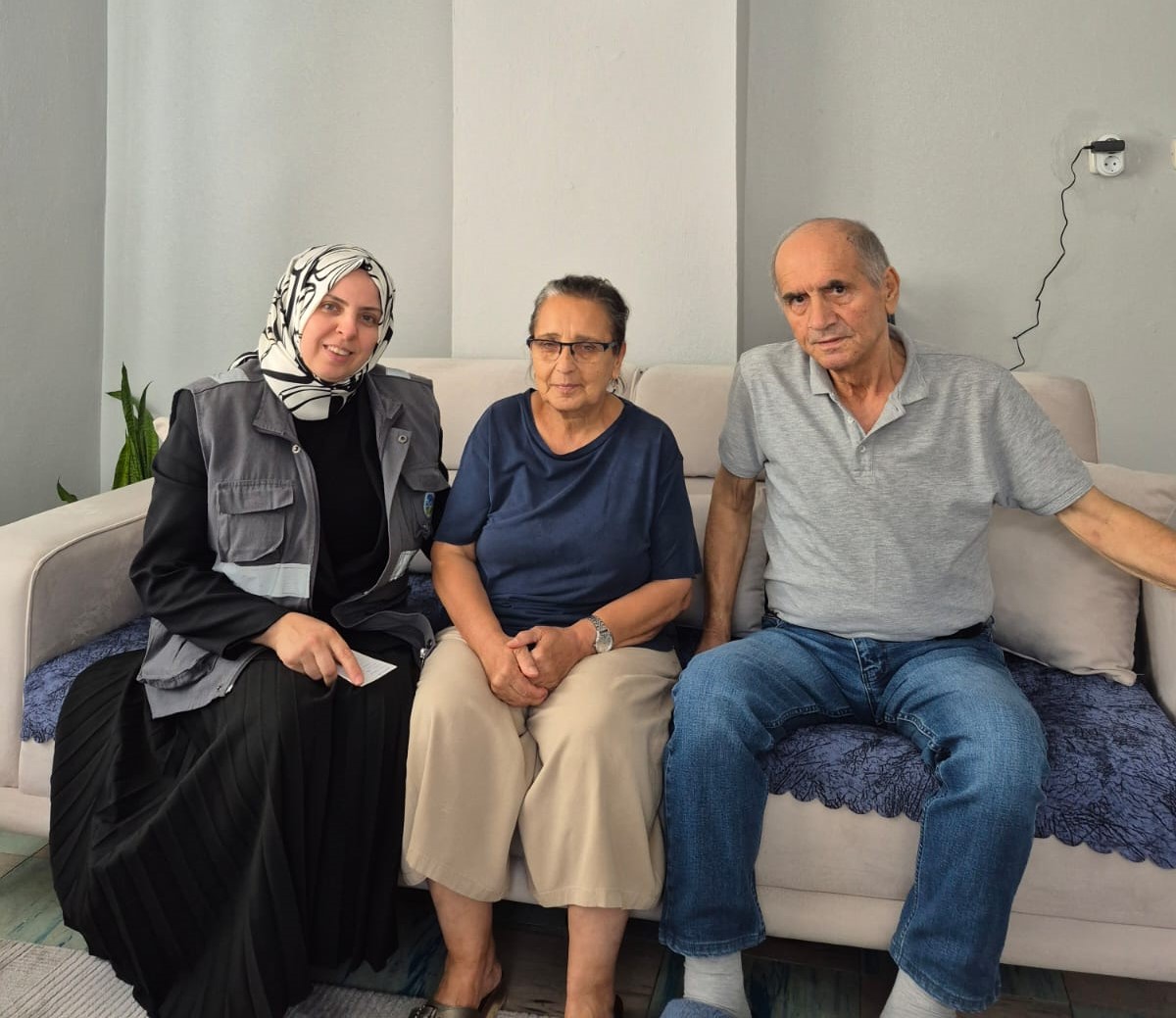 Büyükşehir’den anlamlı günde vefa örneği