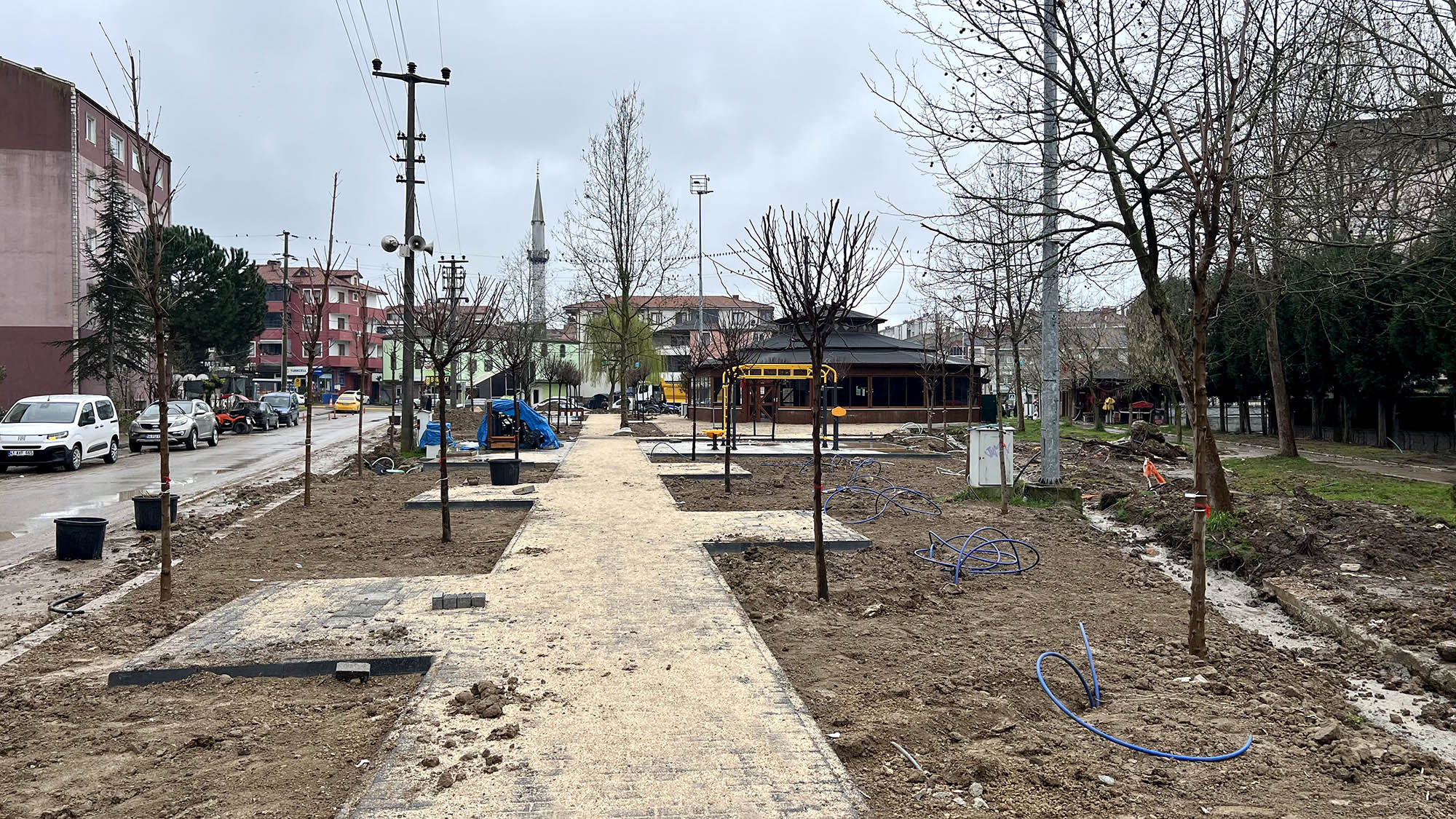 Ferizli’nin yeni yaşam alanı adım adım sona geliyor