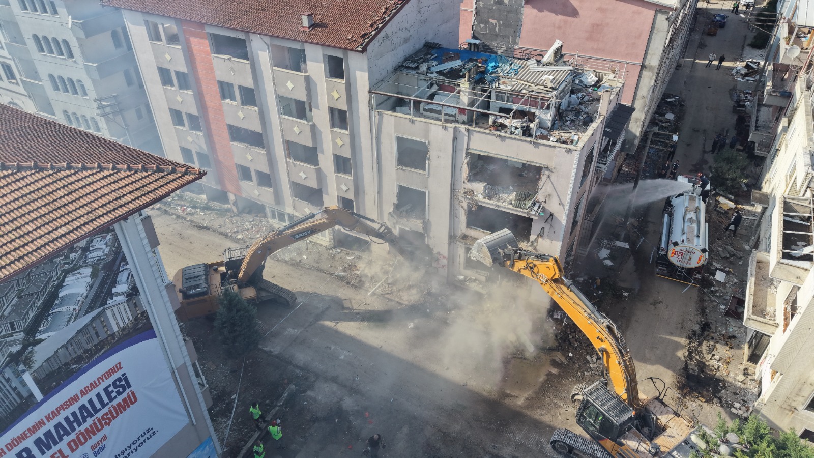 Sakarya’da mahalle bazlı ilk dönüşüm: Tığcılar 1. Etap'ta 718 bağımsız bölümün kentsel dönüşümü başladı