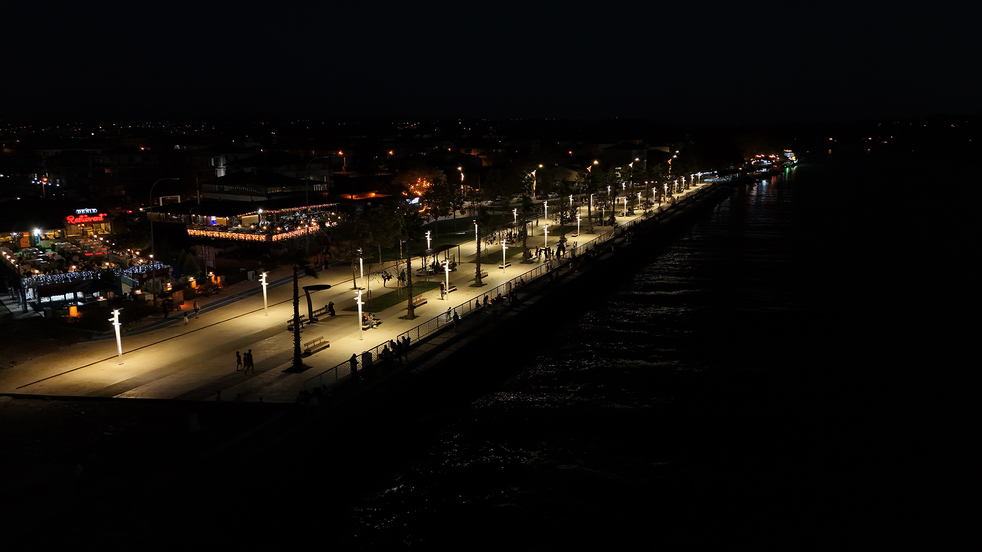 Sakarya’da gün batımının en muhteşem seyir noktasında proje tamam
