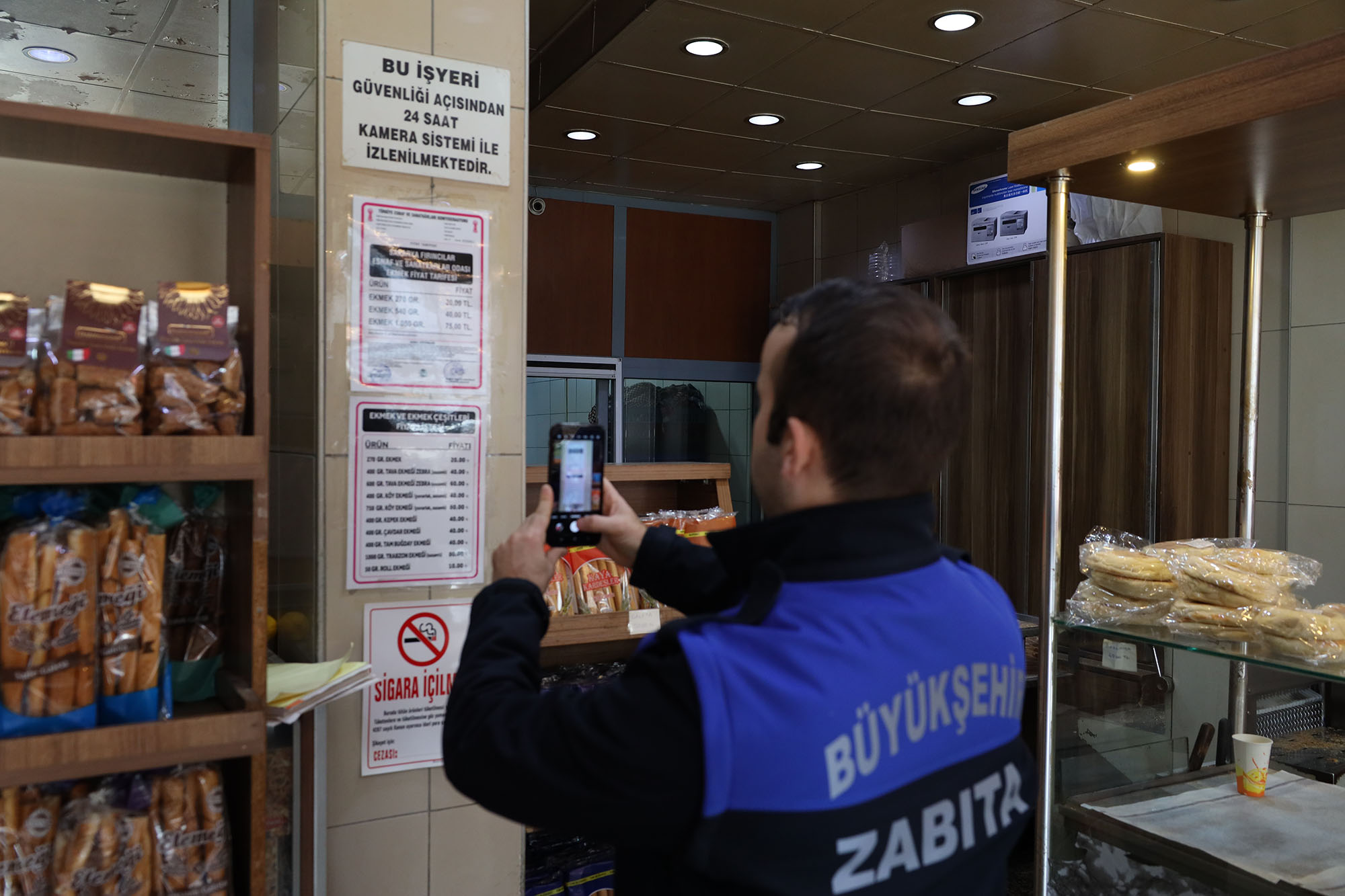 Büyükşehir Zabıtası Ramazan öncesi fırınları tek tek denetledi