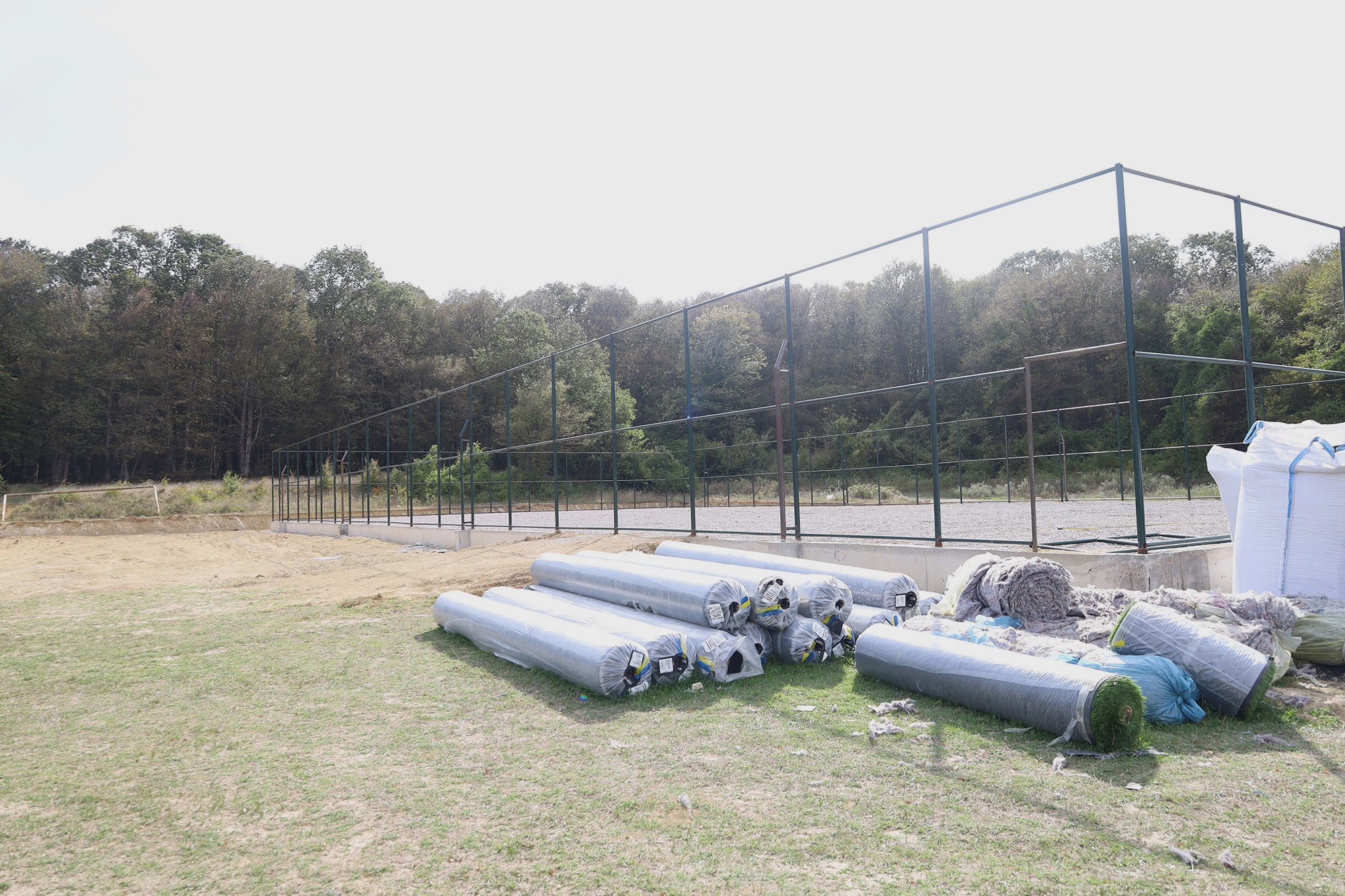 Büyükşehir’den Sinanoğlu’na gençliği sevindiren yatırım