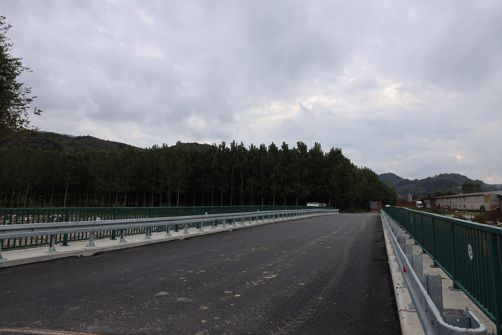 Kuzey kırsalının zirveleri tablo gibi işleniyor