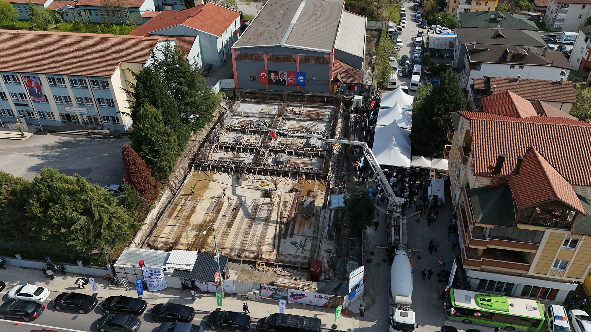Binlerce gencin gözbebeği olacak: Sapanca Spor Salonu’nun temeli atıldı