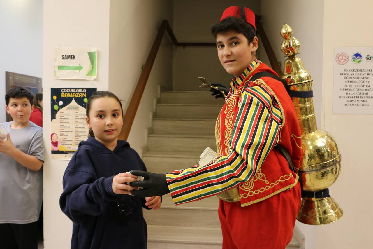 Sapanca SGM’de renkli Ramazan etkinliği