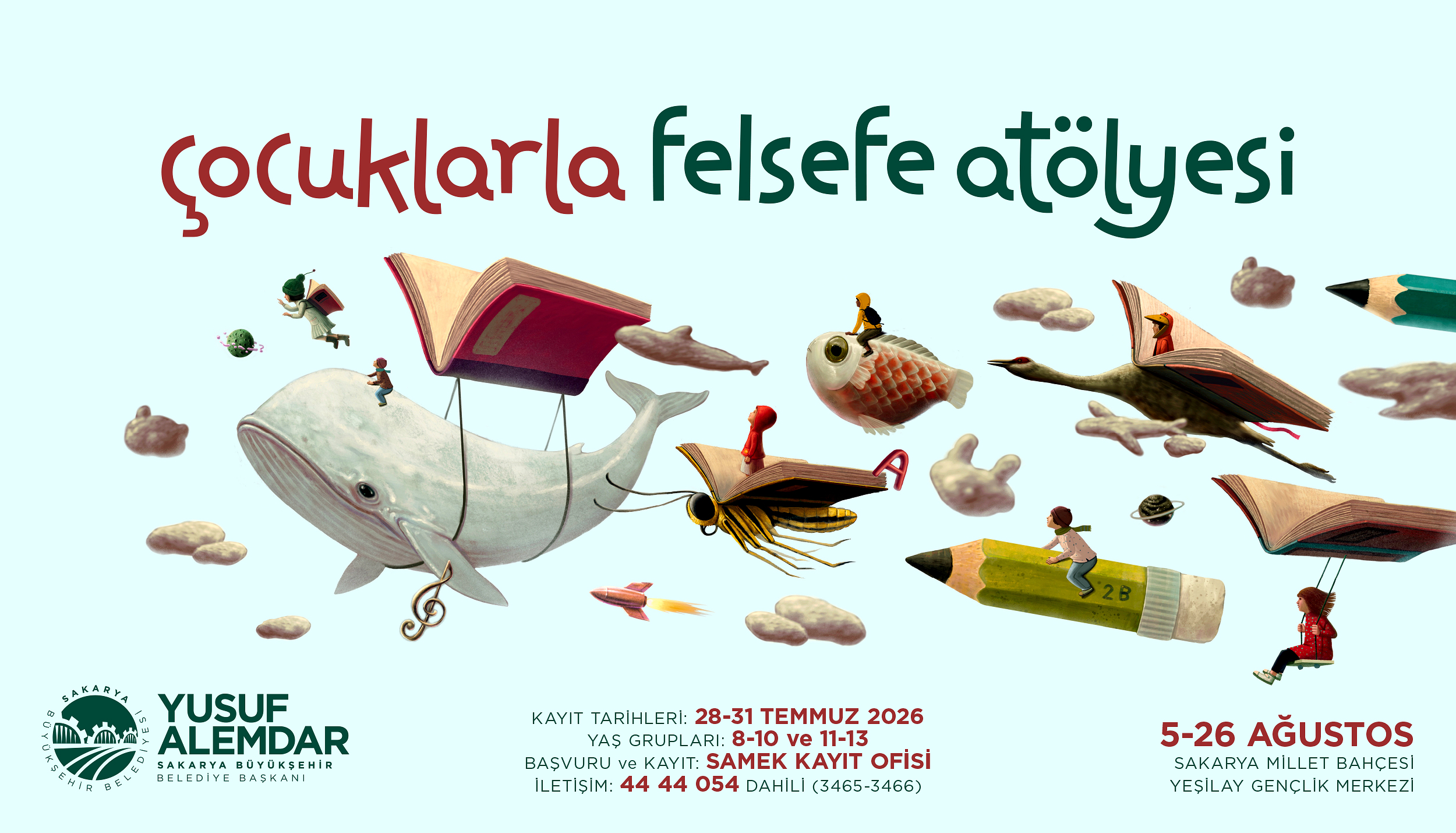 Çocuklarla Felsefe Atölyesi’nde kayıtlar başlıyor